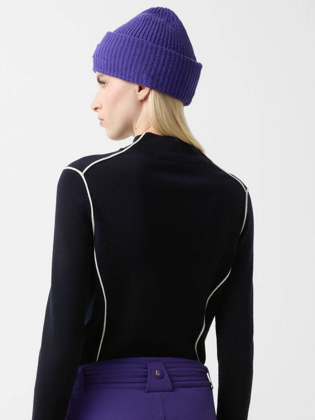 Elisa Wool Ski Sweater