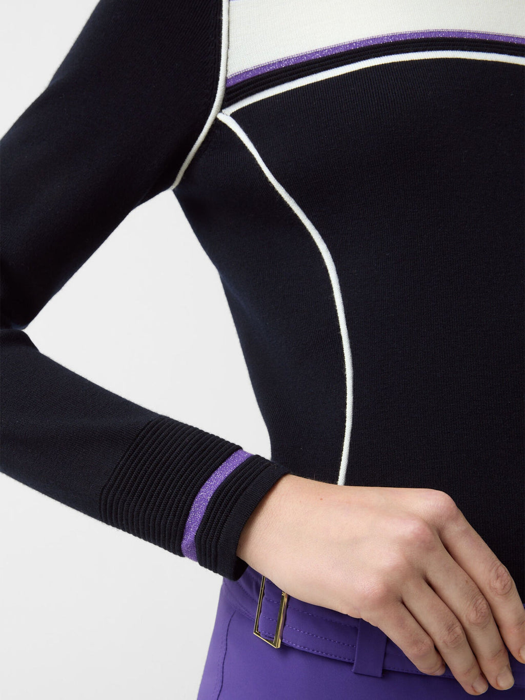 Elisa Wool Ski Sweater