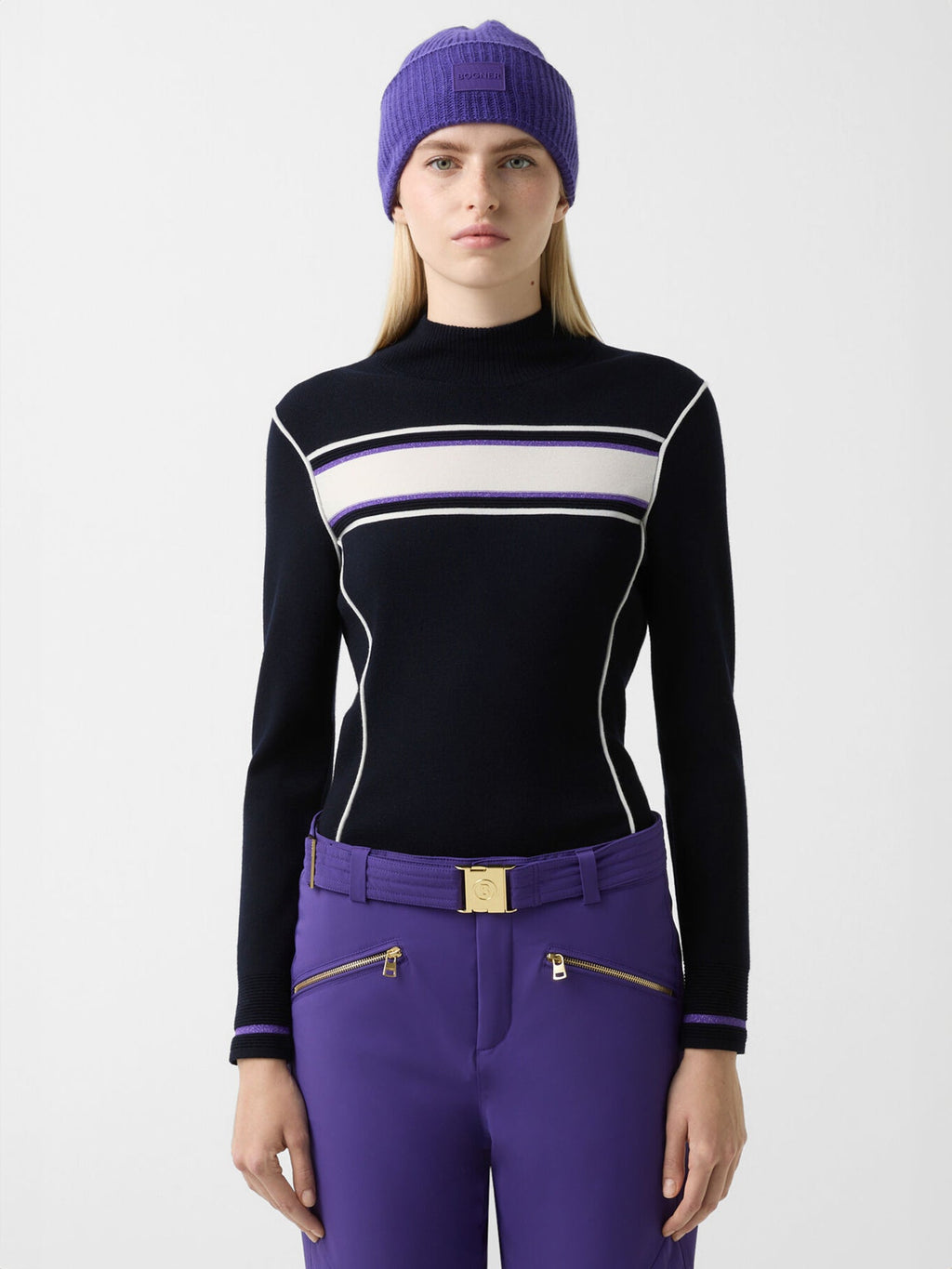 Elisa Wool Ski Sweater