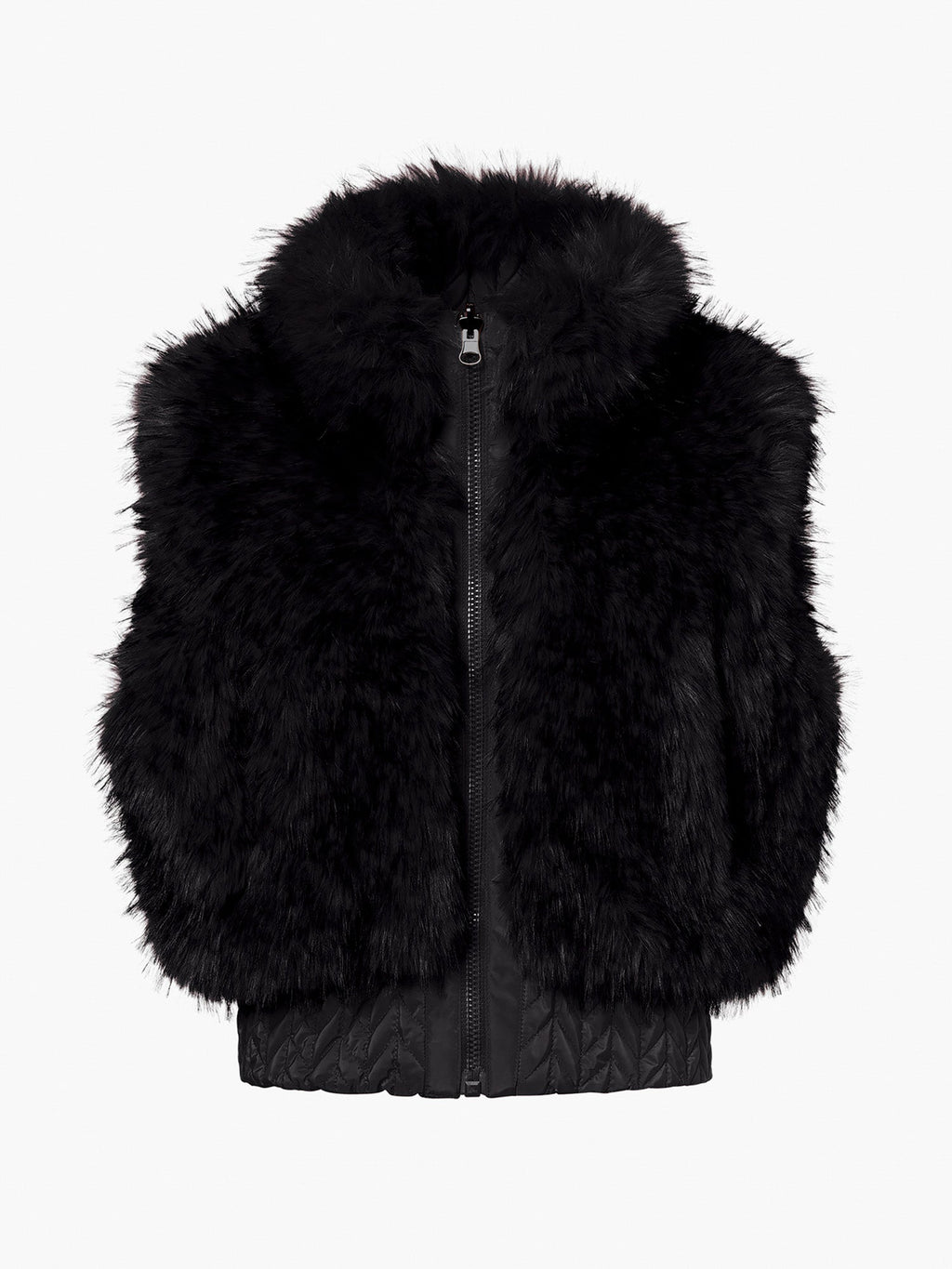 Dahlia Reversible Faux Fur Vest