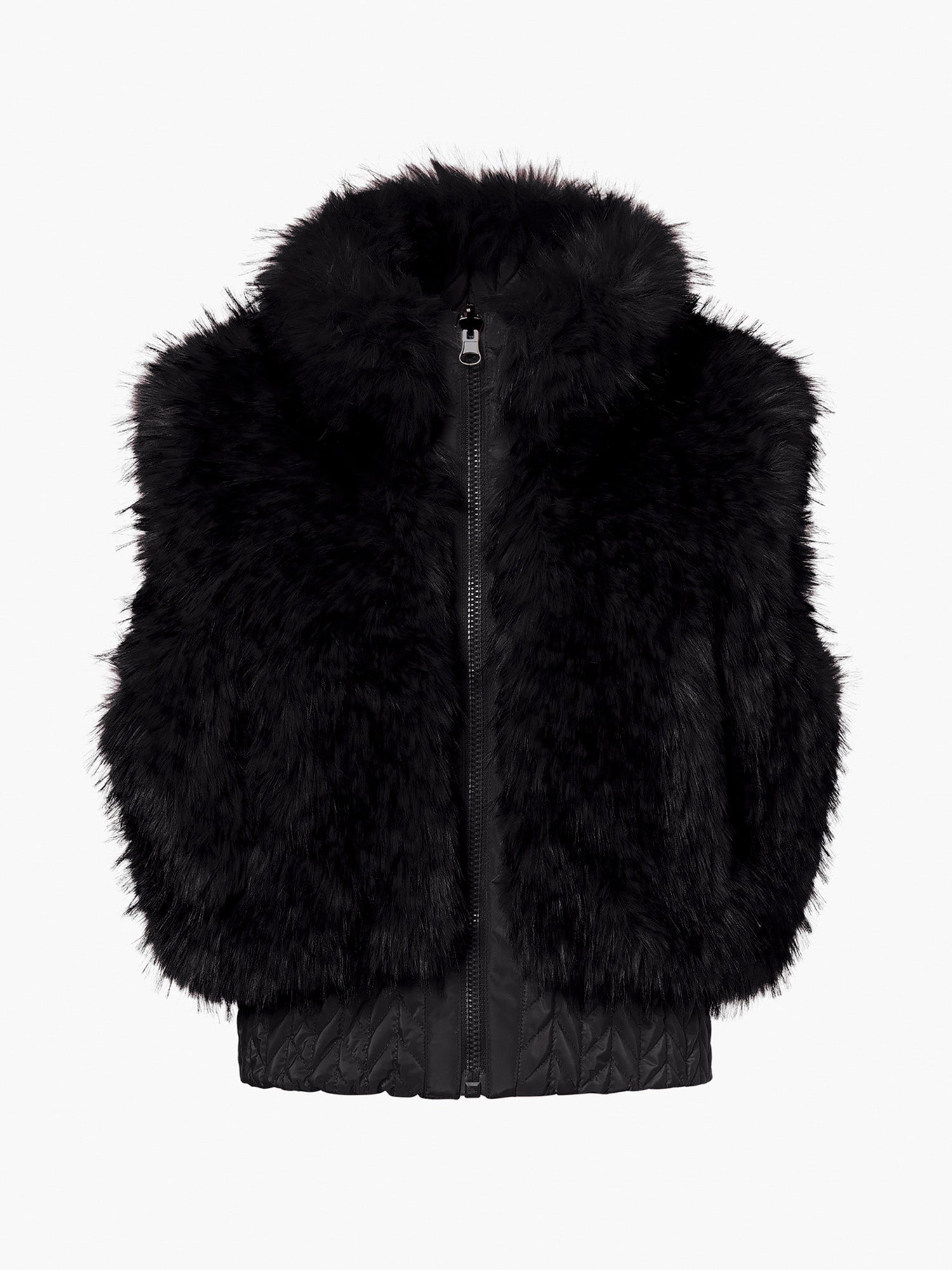 Dahlia Reversible Faux Fur Vest