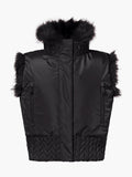 Dahlia Reversible Faux Fur Vest