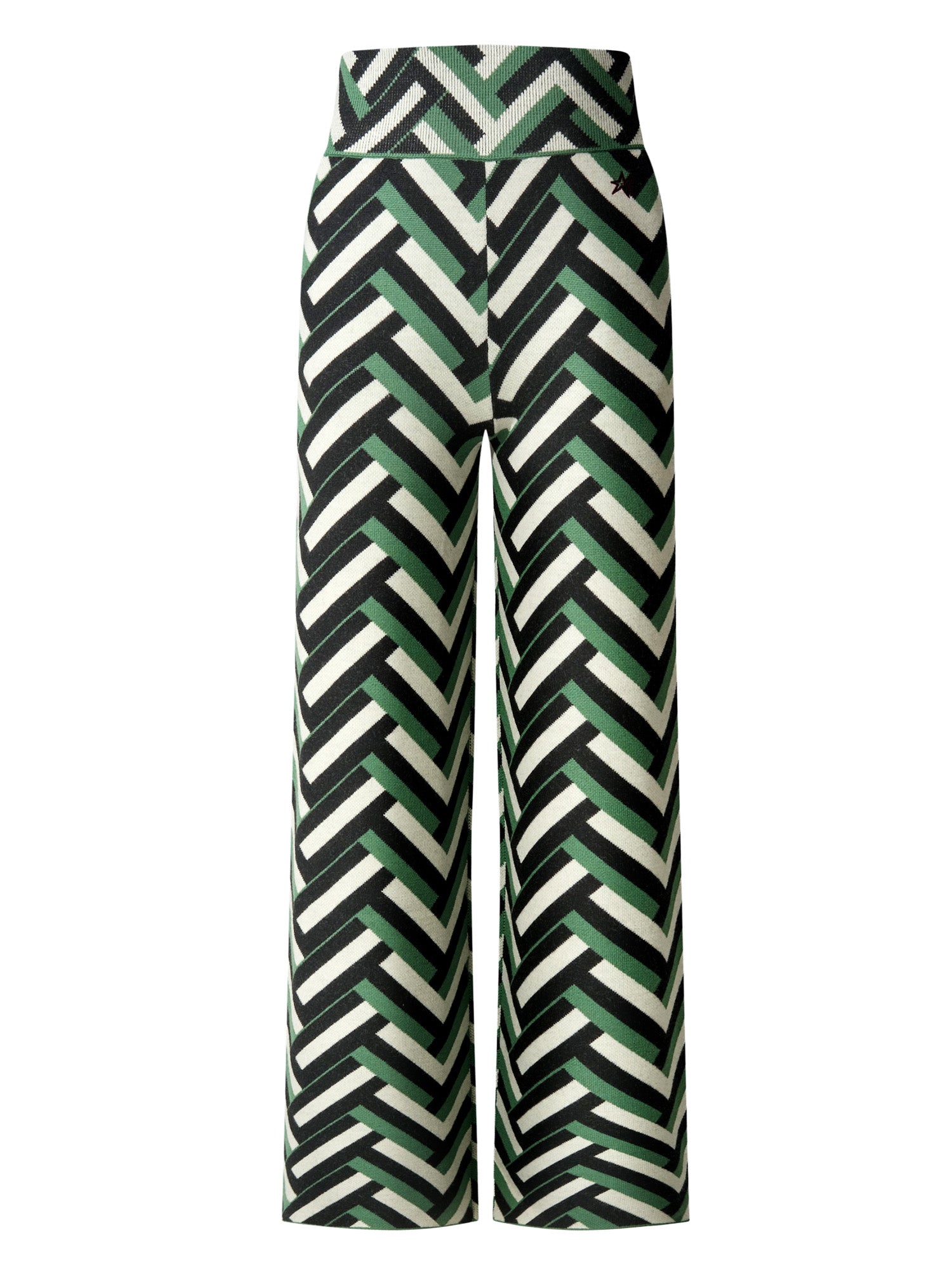 Chalet Chevron Wool Pant