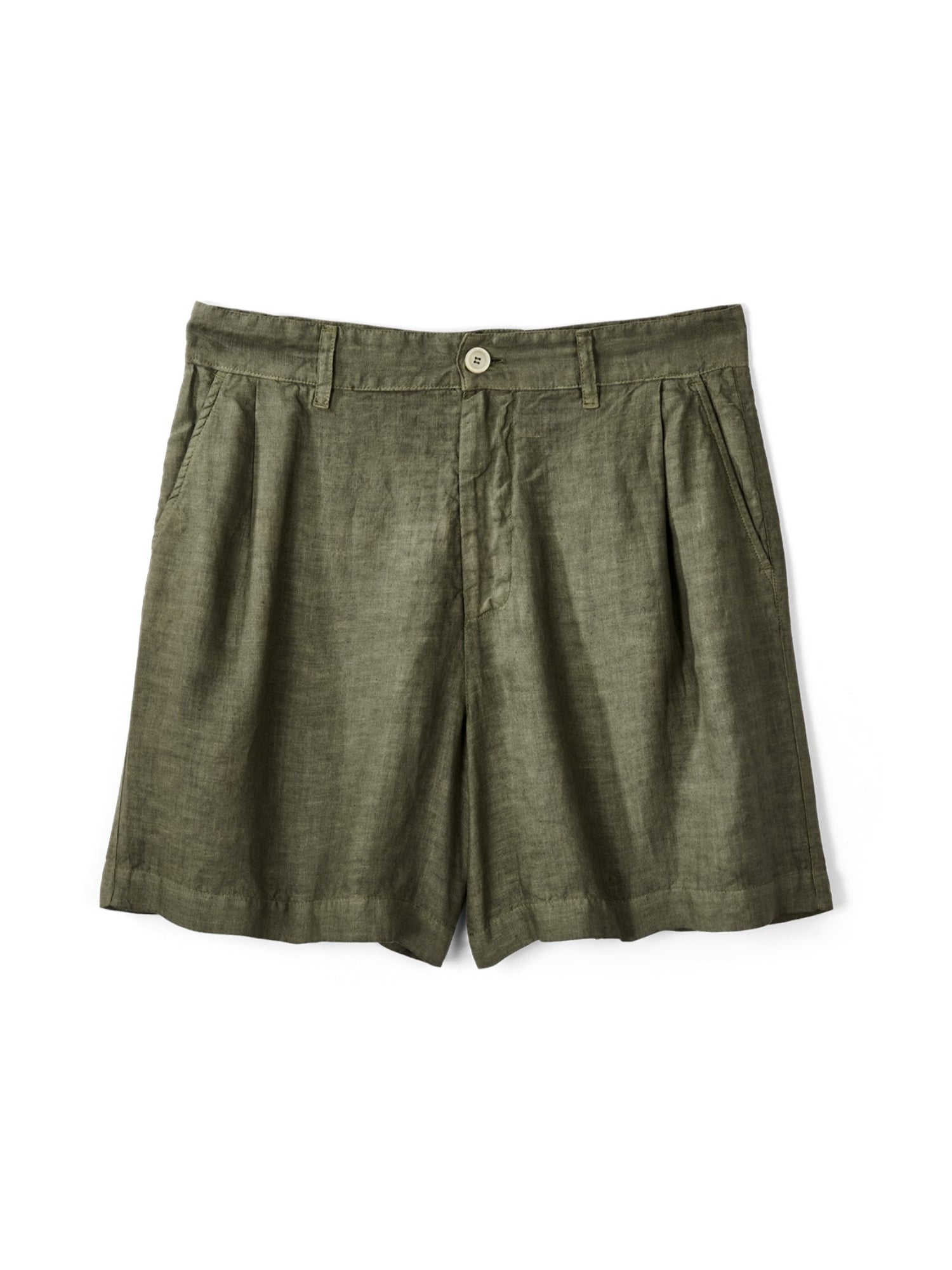 Linen Bermuda Short