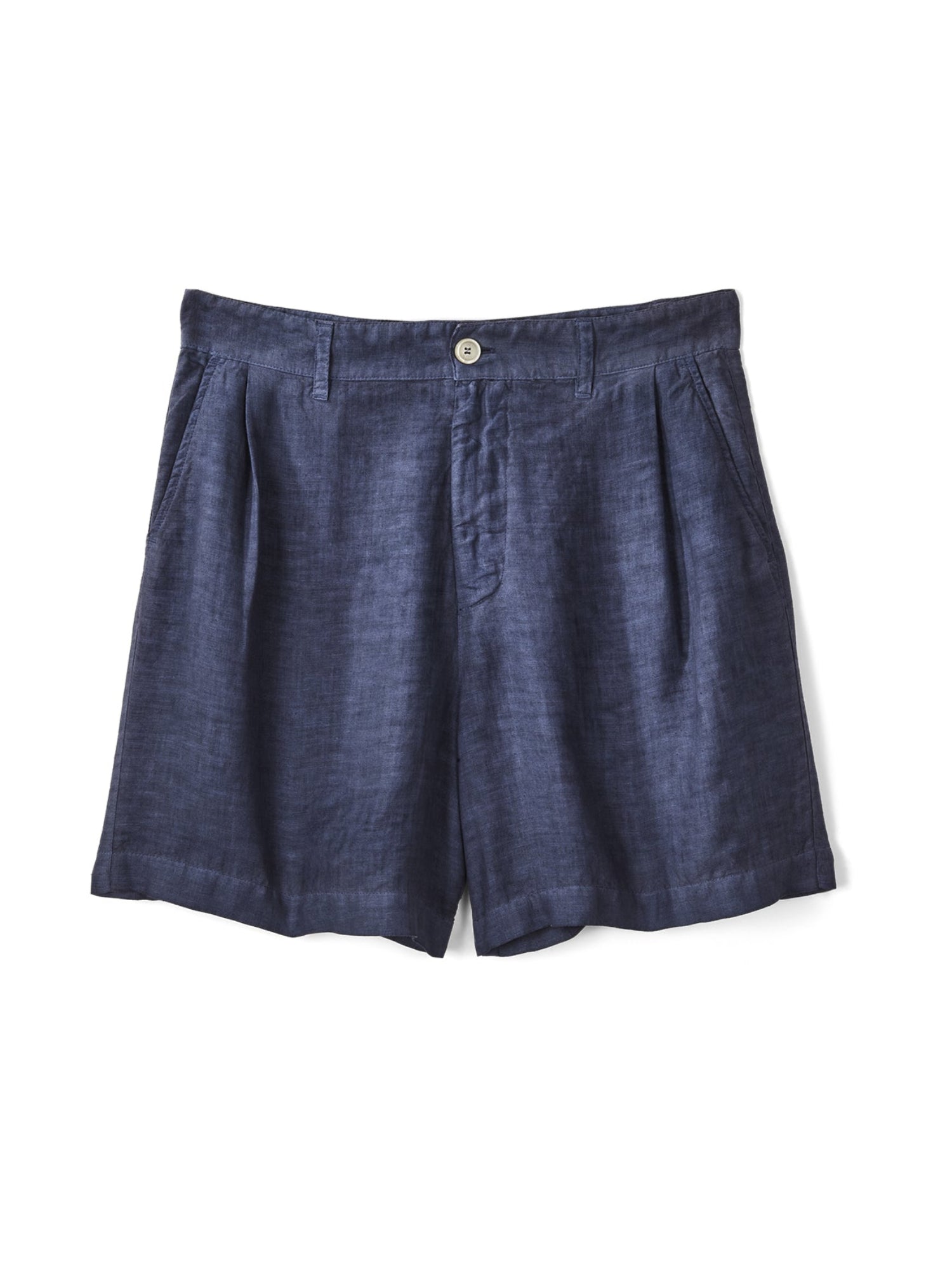 Linen Bermuda Short