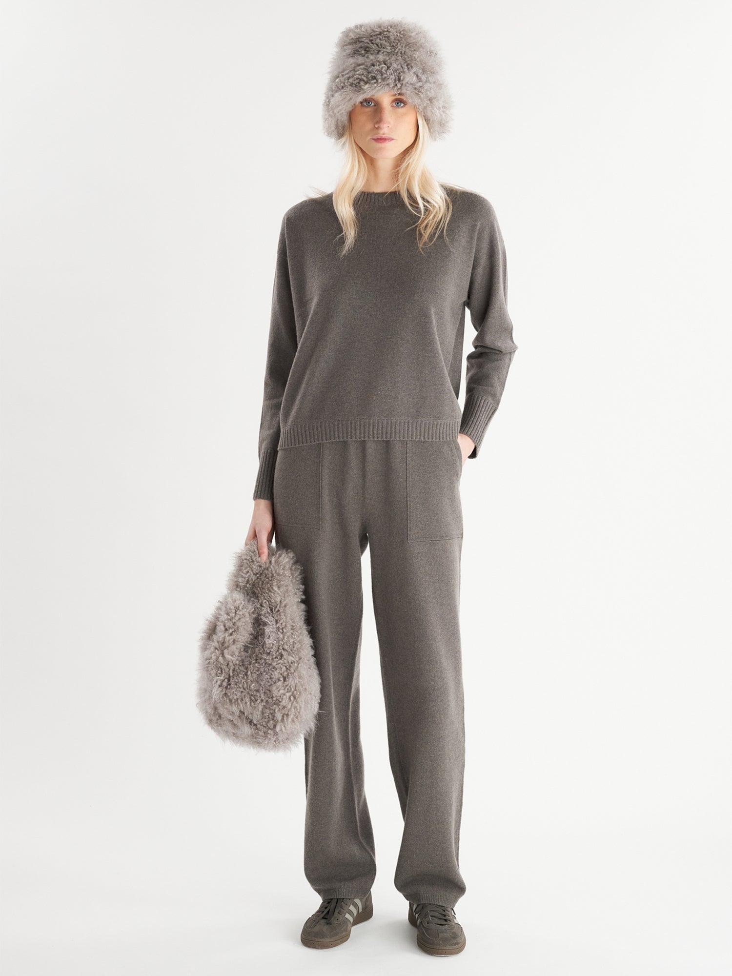 Silvia Cashmere Knit Pant