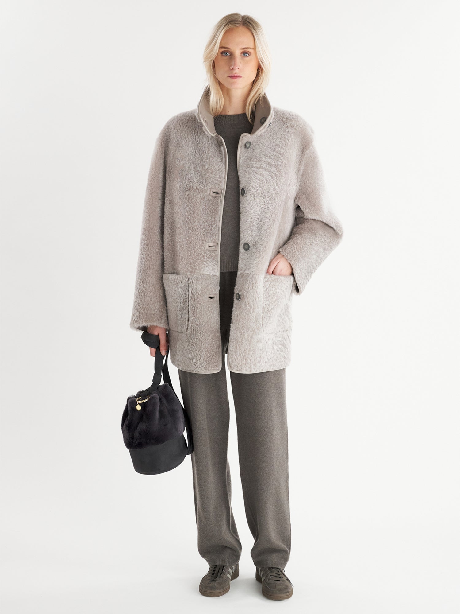 Silvia Cashmere Knit Pant