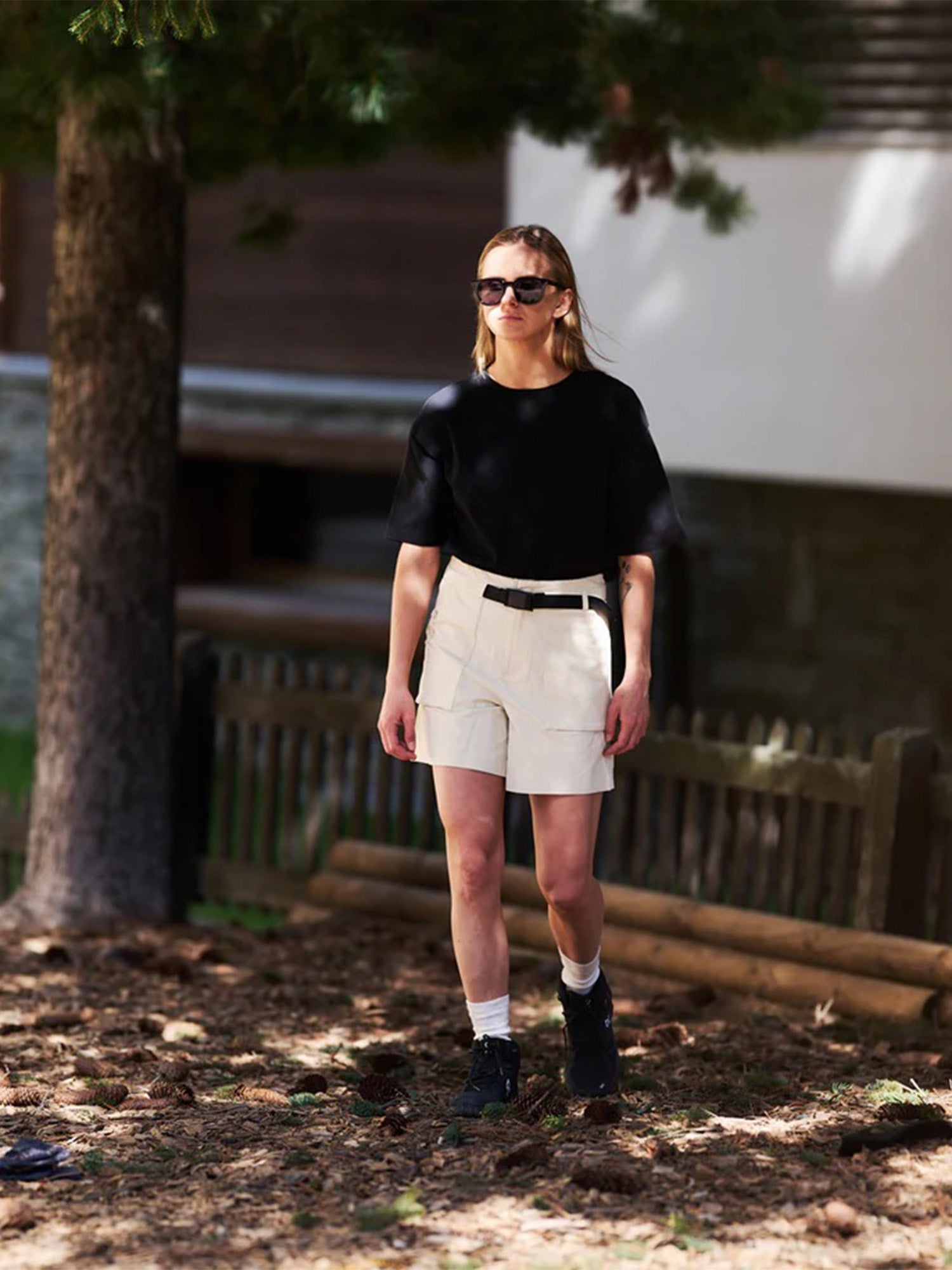 L-11 W Cargo Stretch Short