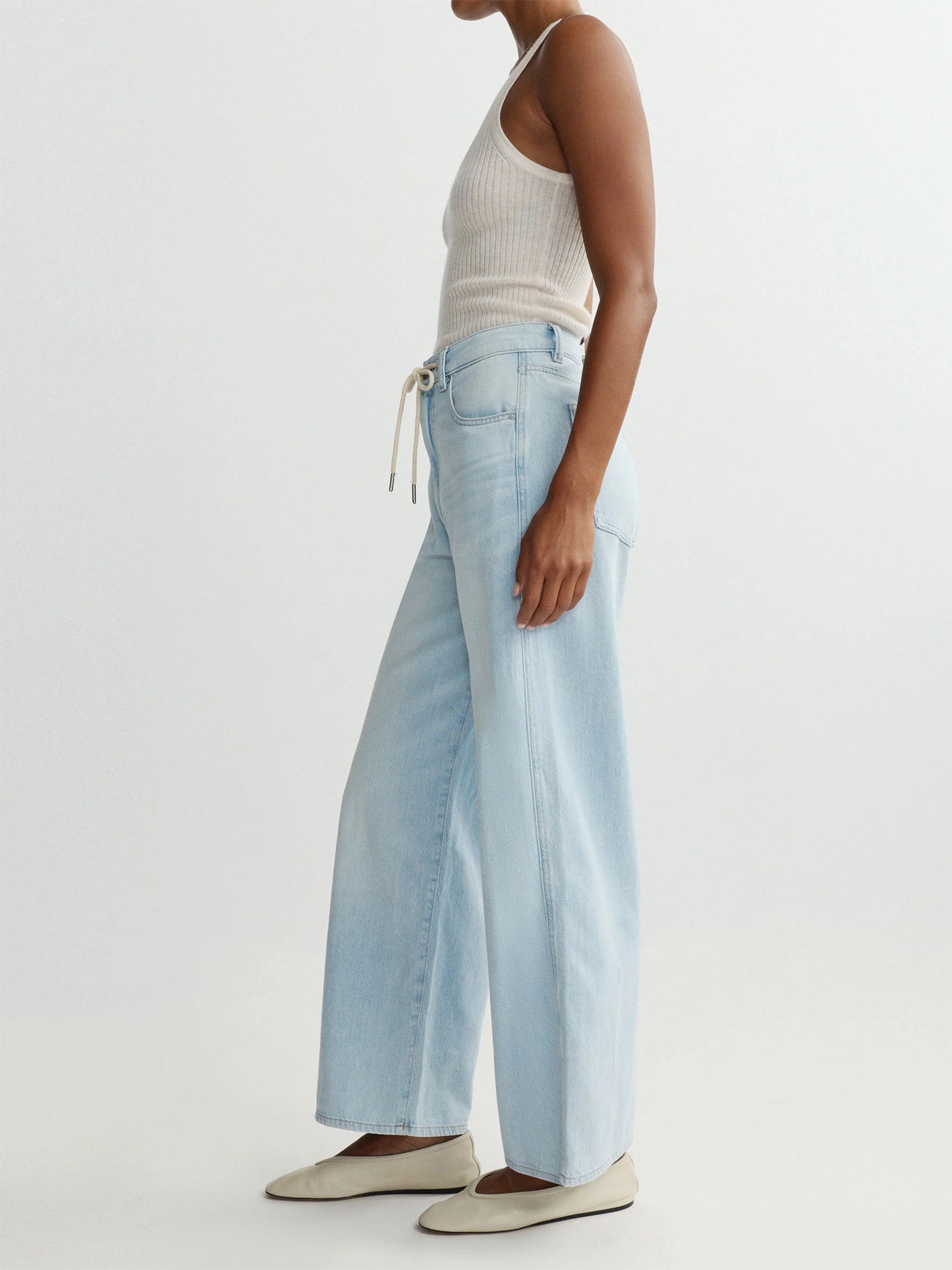 Taylor Relaxed Barrel Jean