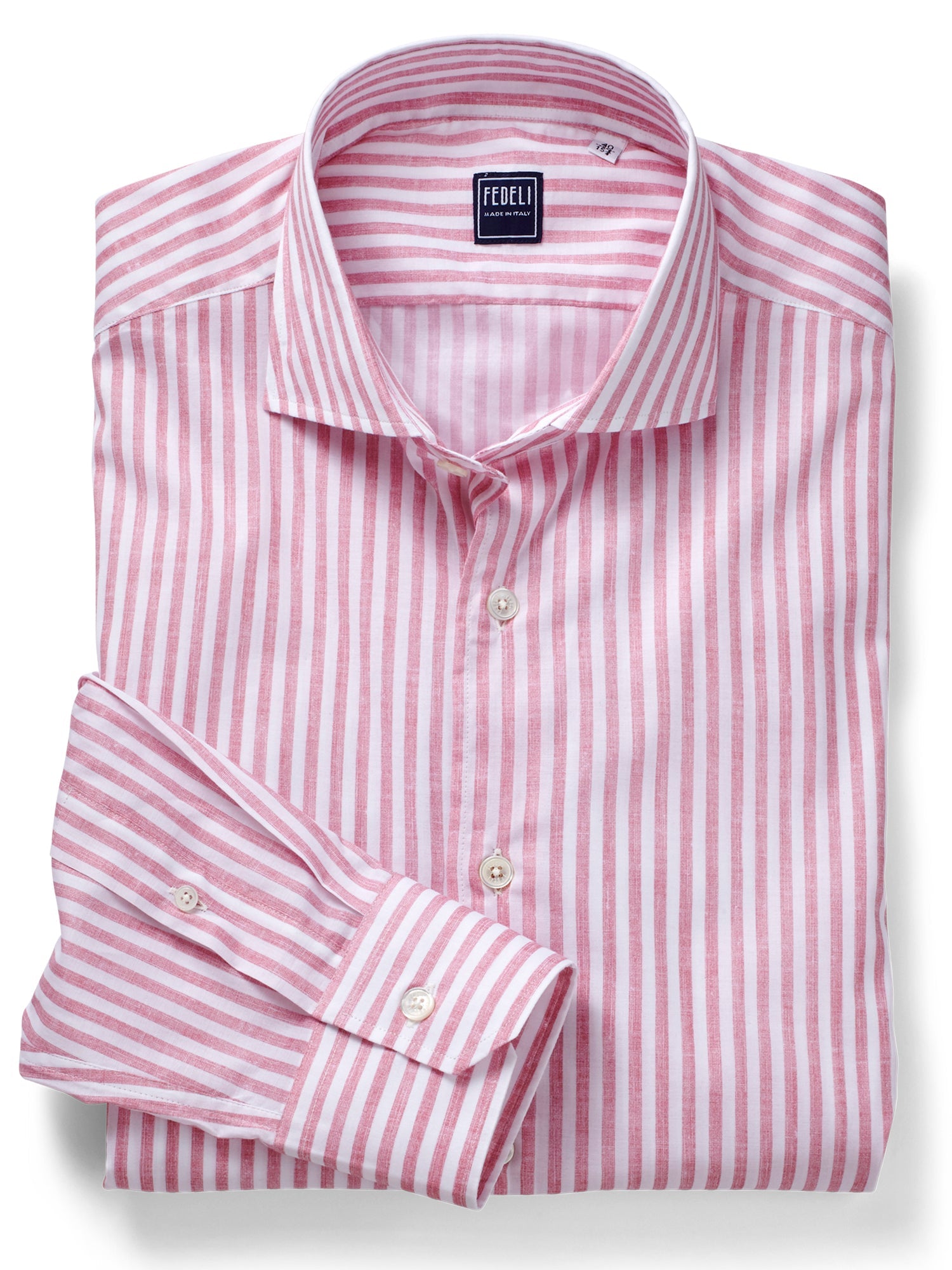 Sean Bold Stripe Cotton Shirt