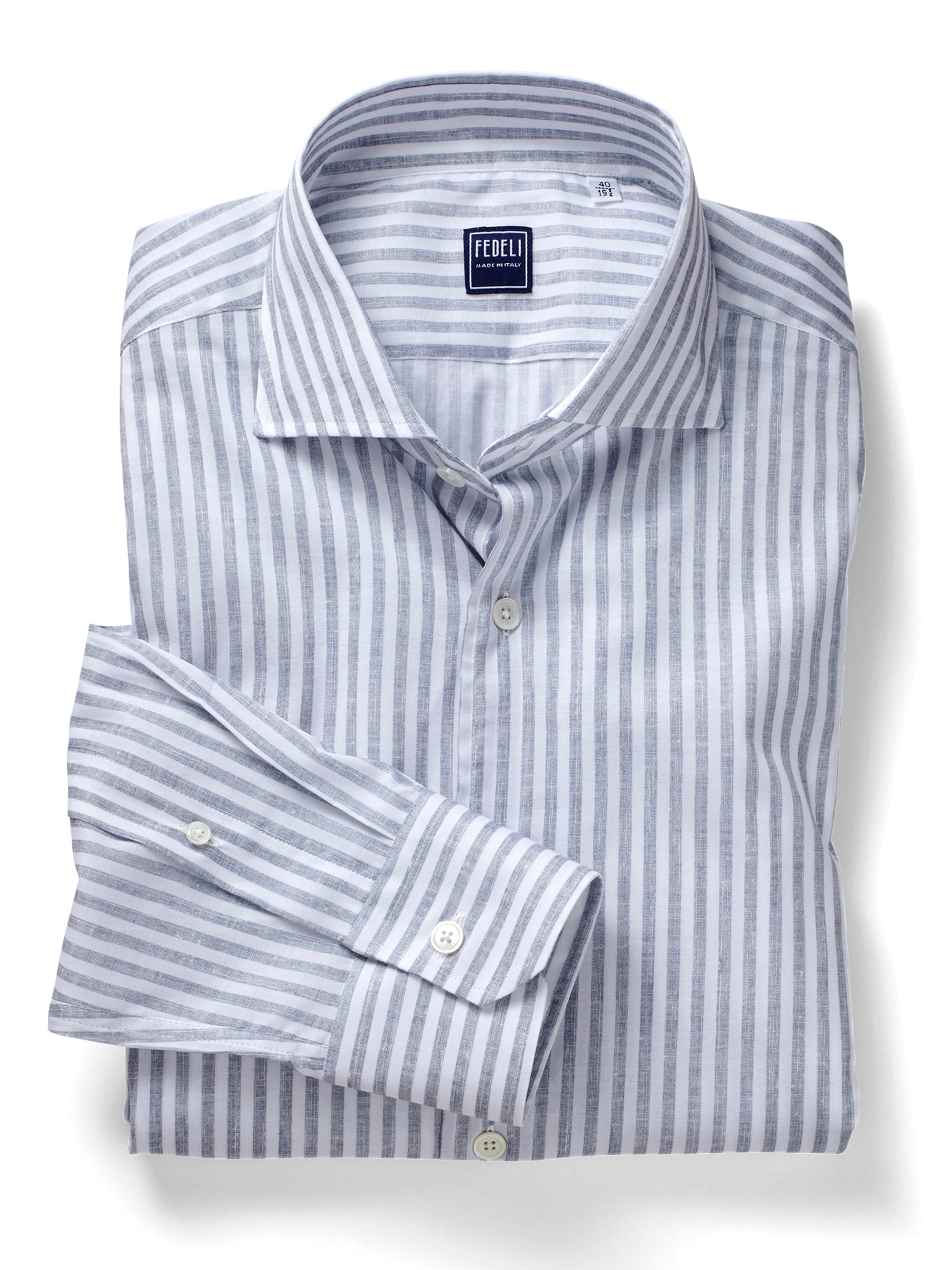 Sean Bold Stripe Cotton Shirt