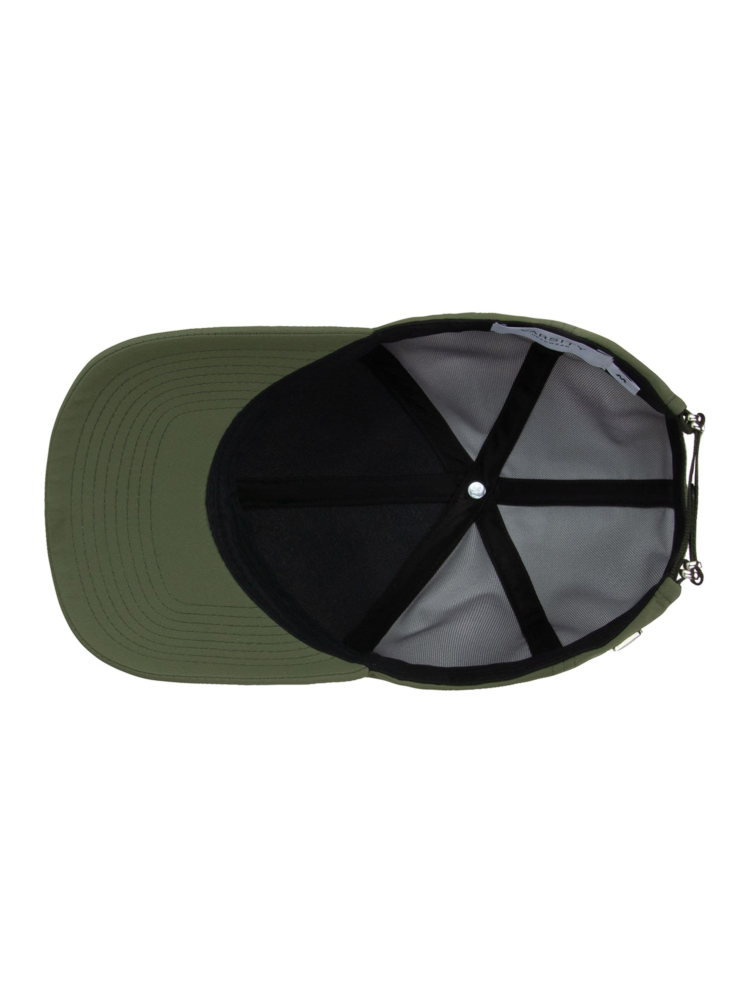 Active Tech Structured Cap Green