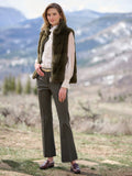 Nellie Wool Stretch Pant