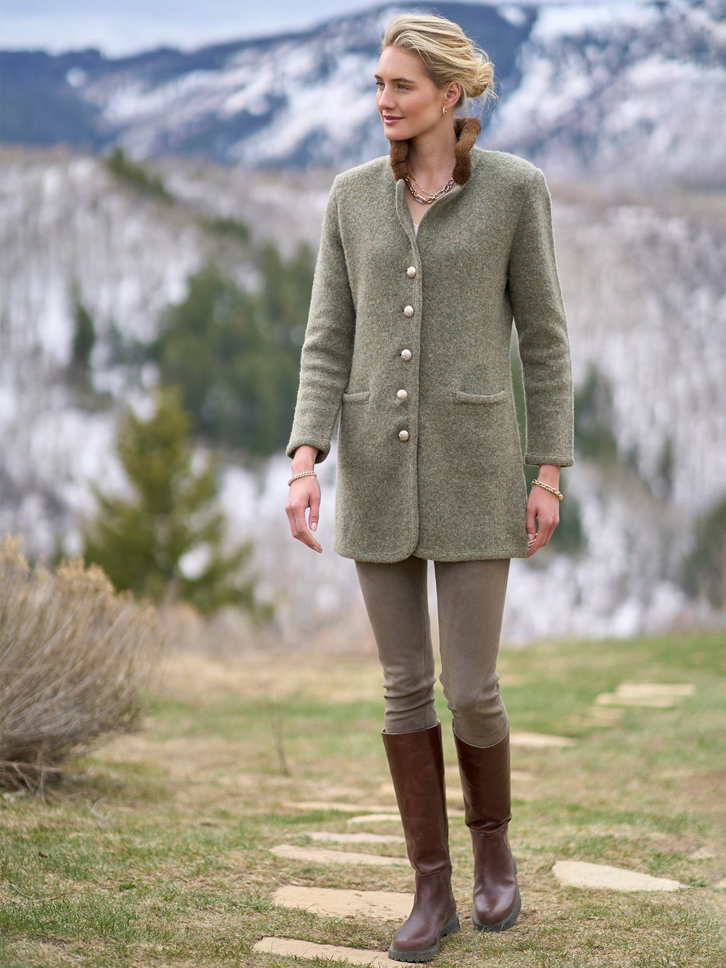Siena Suede Pant