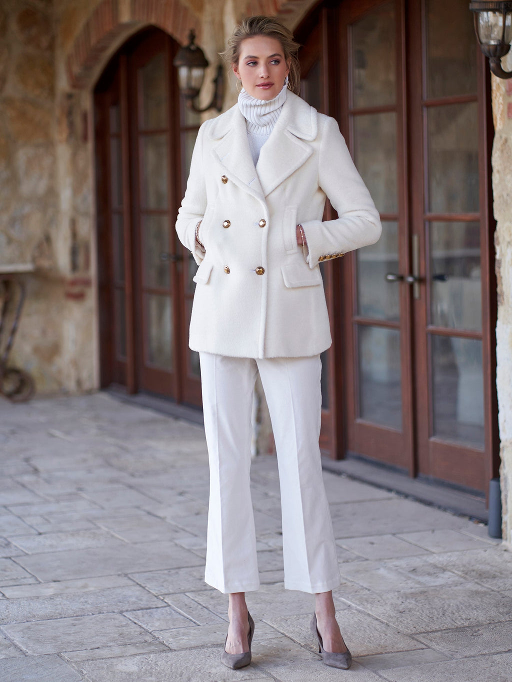 Nellie Velvet Pant