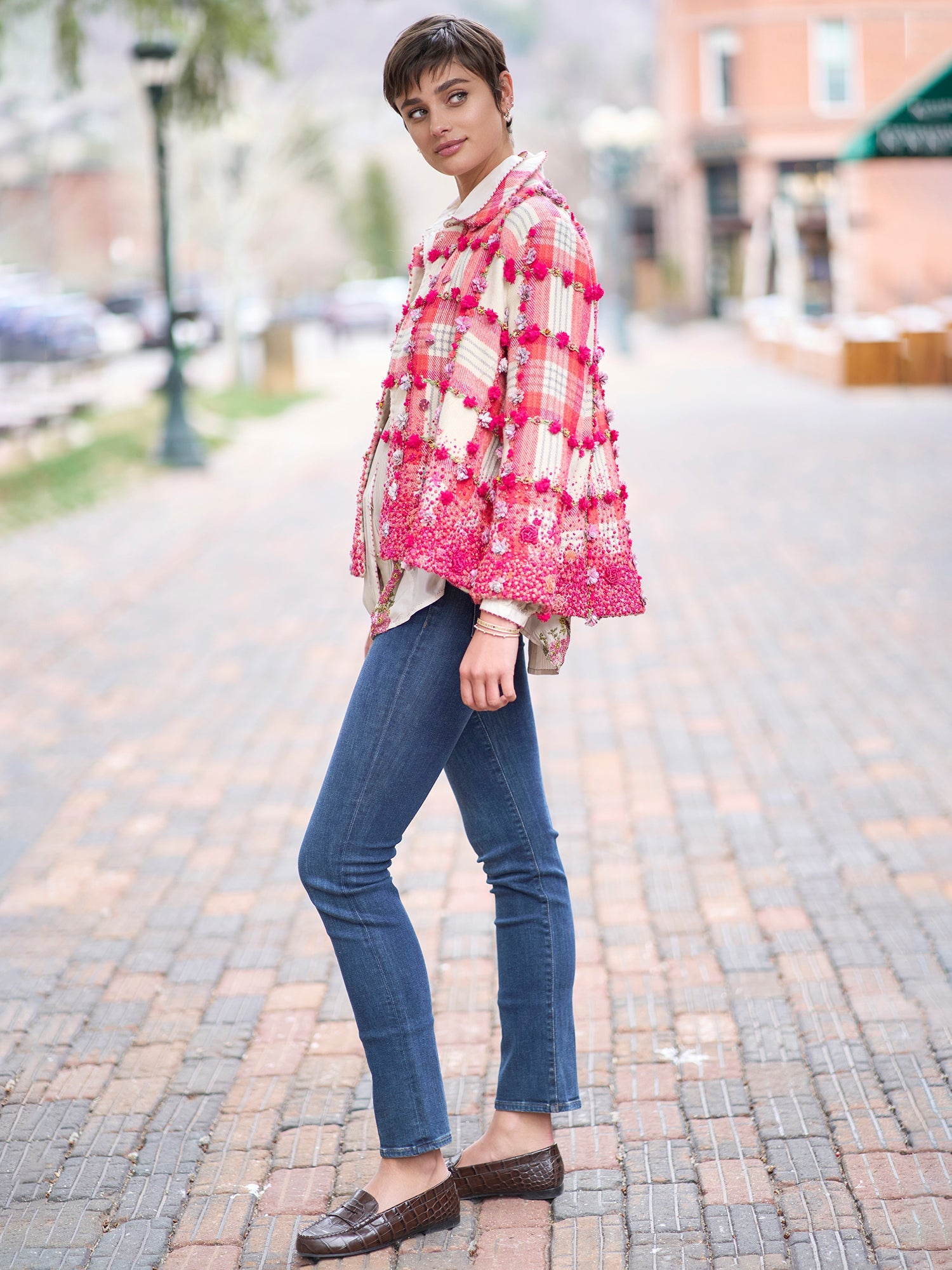 Brinley Straight Leg Jean