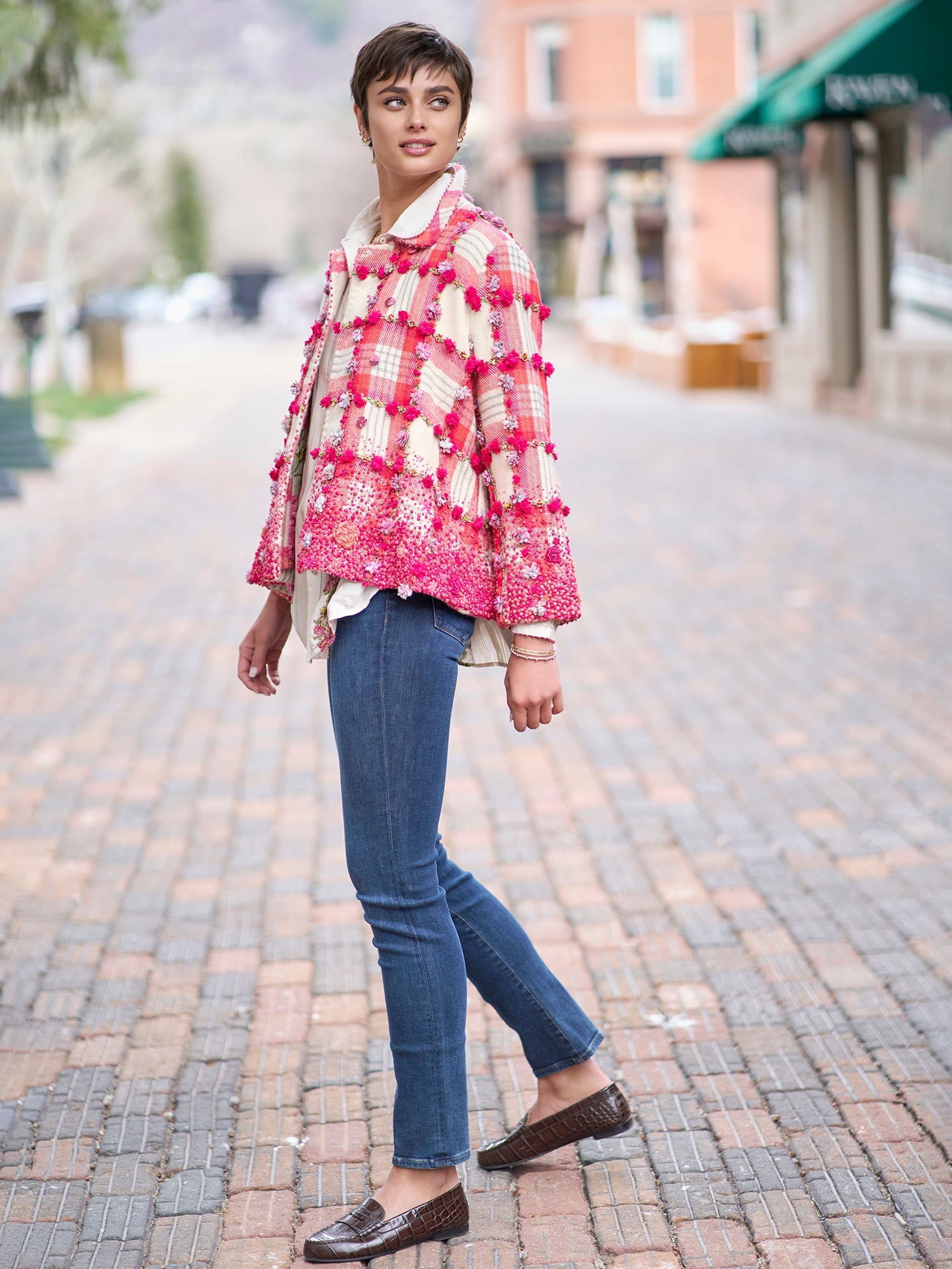 Brinley Straight Leg Jean