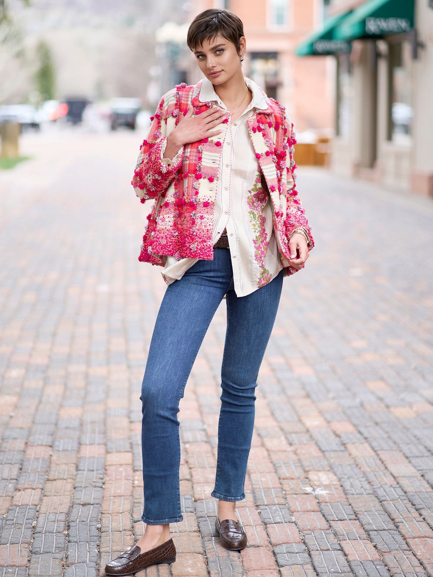 Brinley Straight Leg Jean