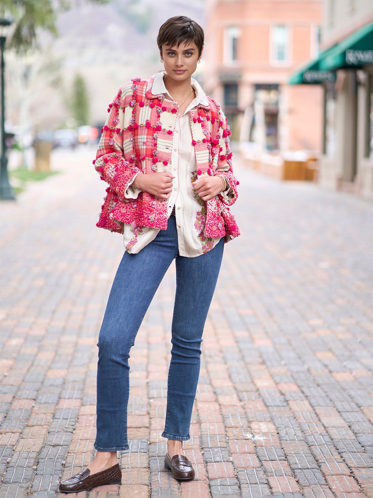 Brinley Straight Leg Jean