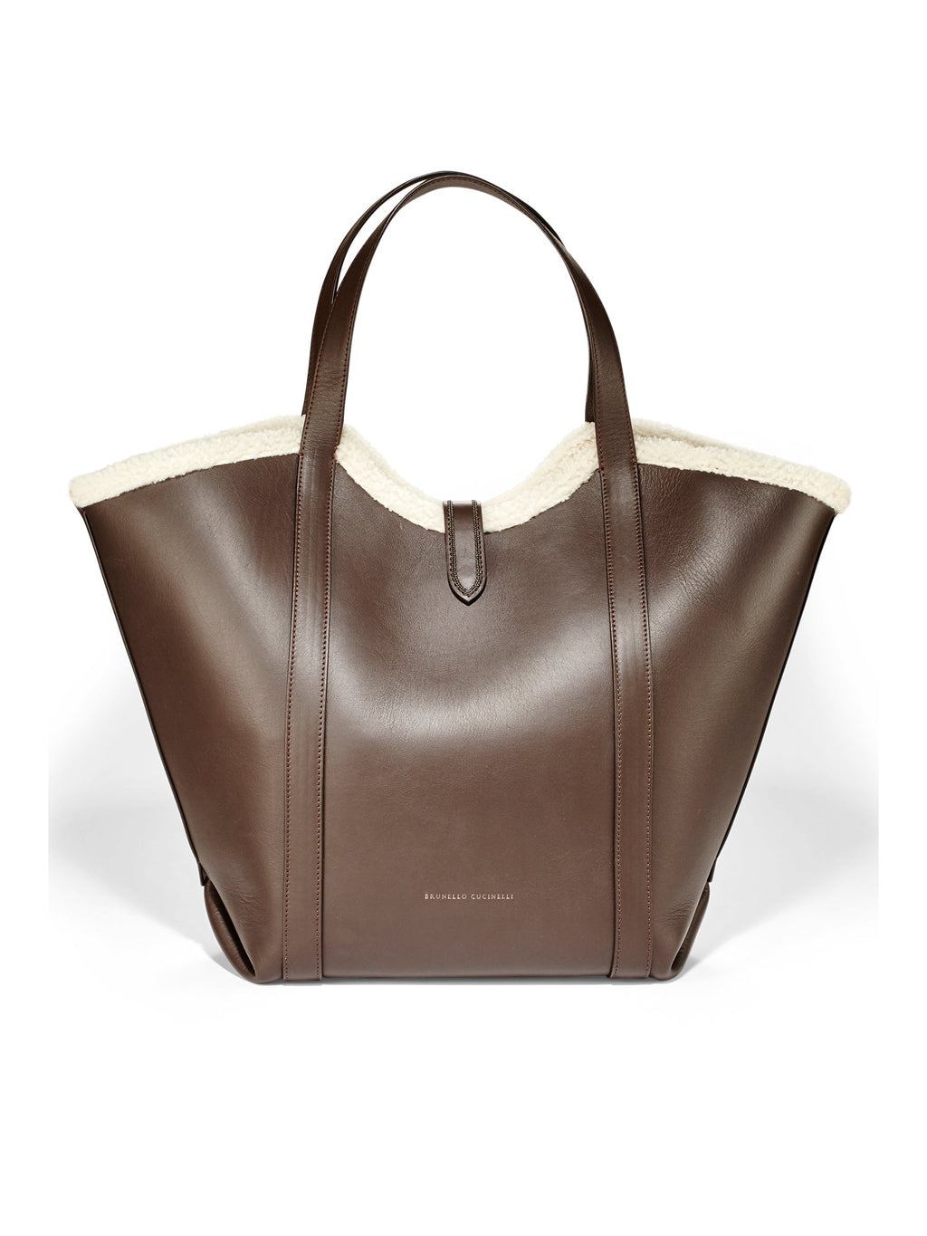Shearling Tote