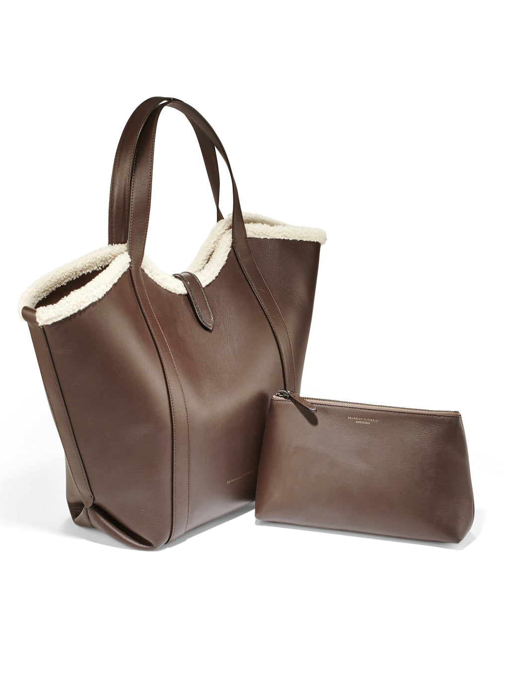 Shearling Tote