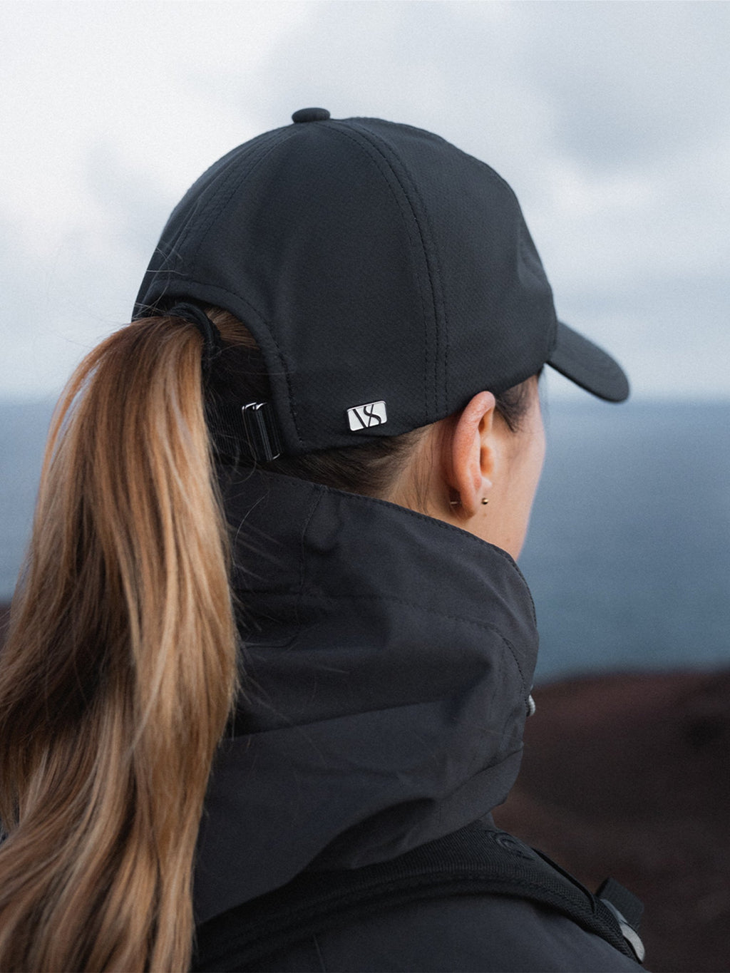 Active Tech Structured Cap Black