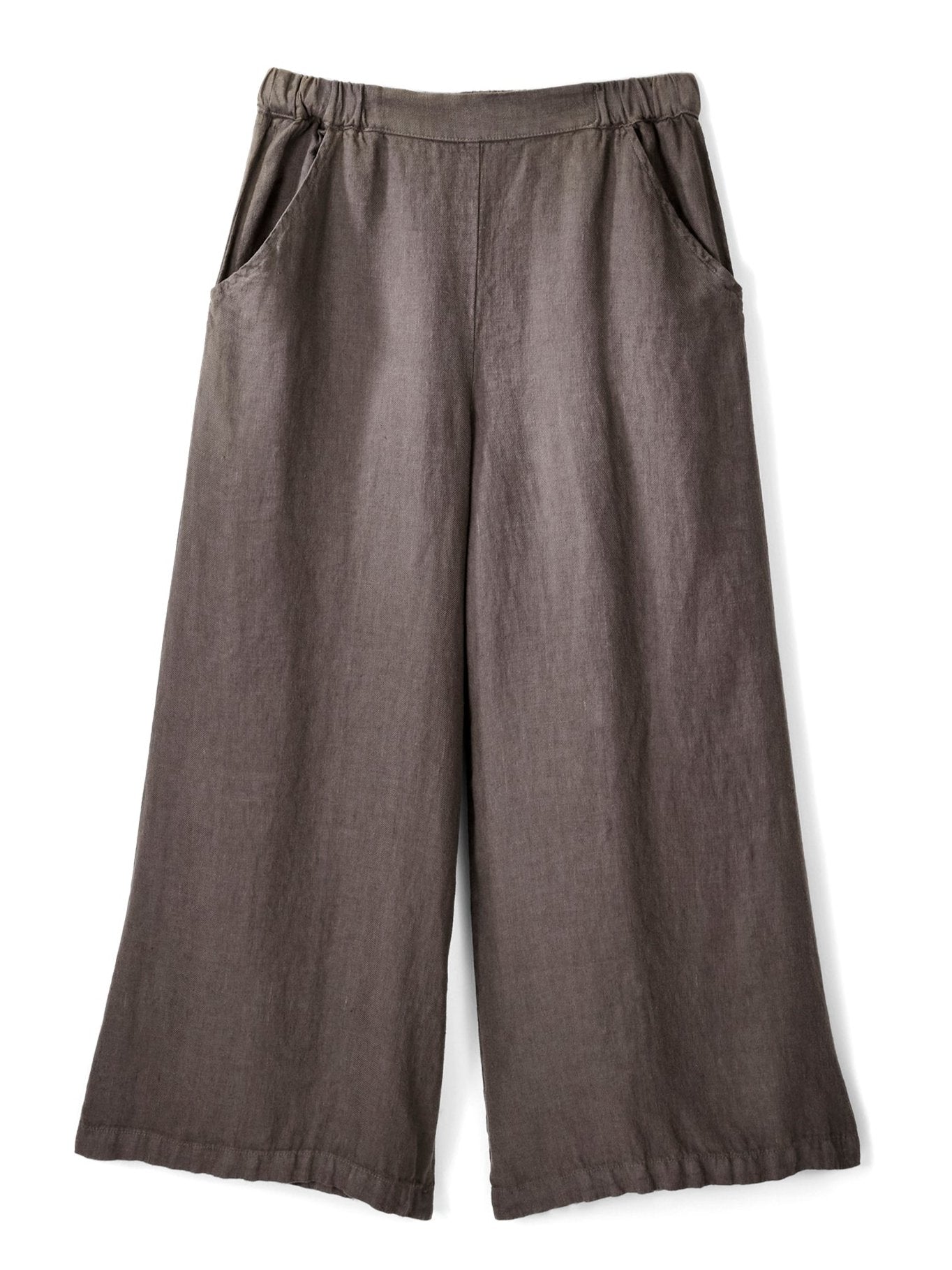 Clea Crop Linen Pant