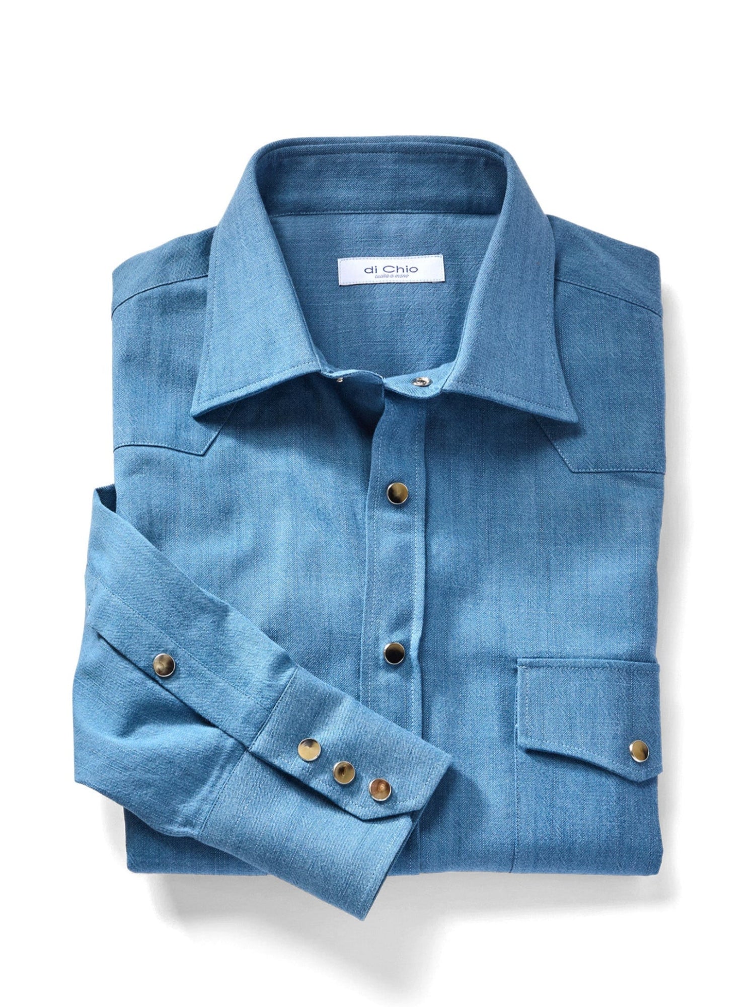 Texana Western Denim Shirt