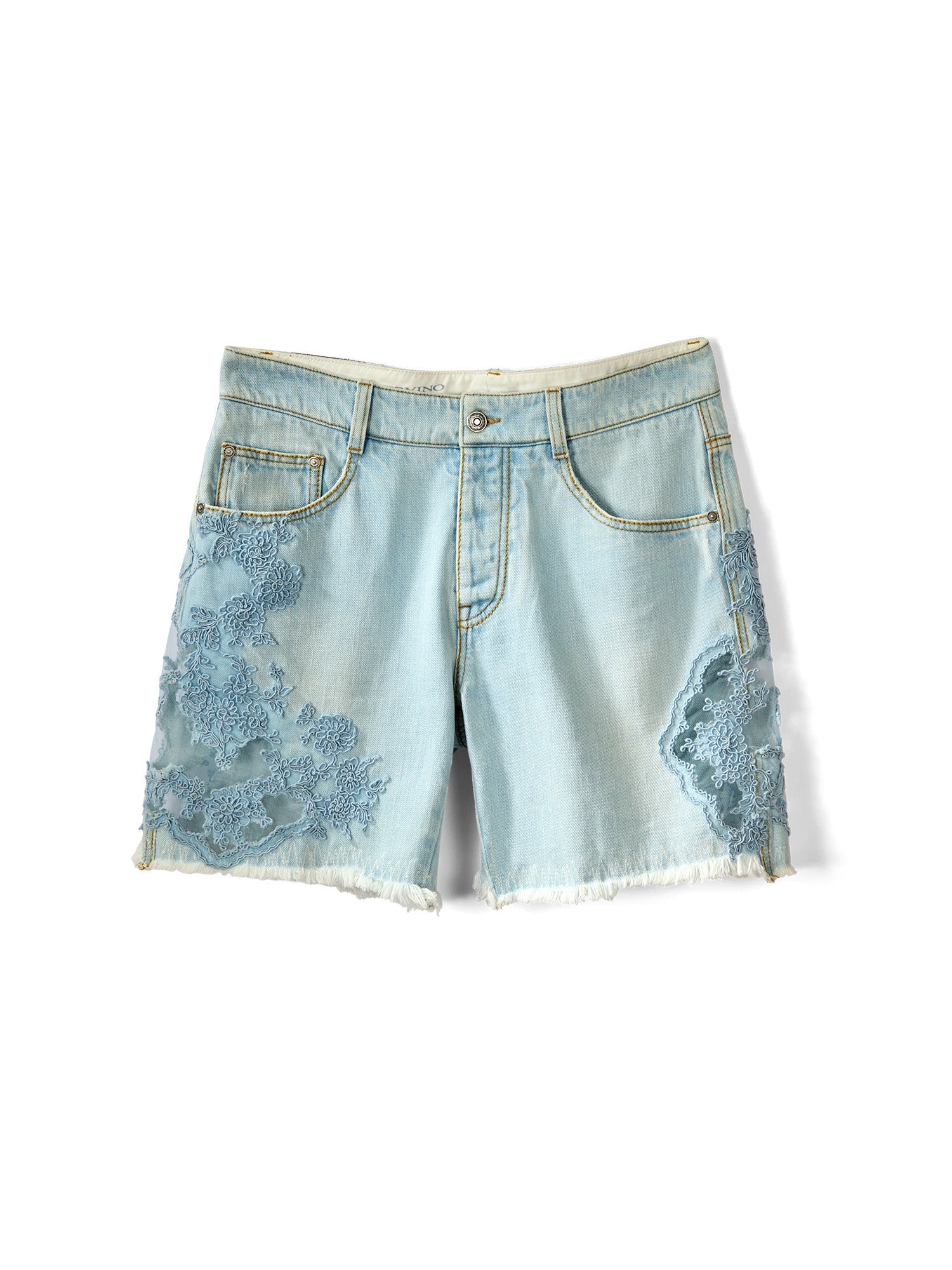Helene Denim Bermuda Short