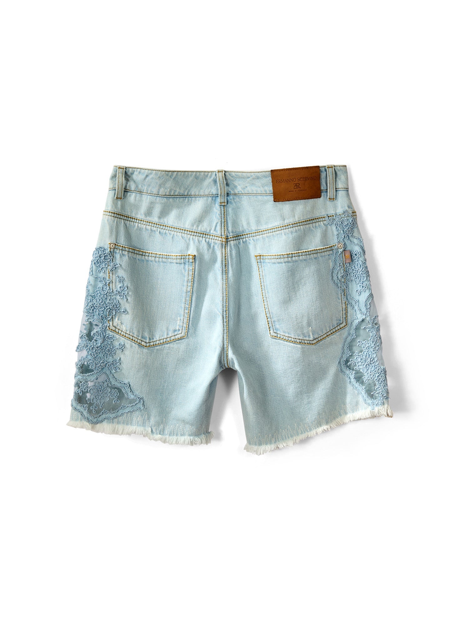 Helene Denim Bermuda Short