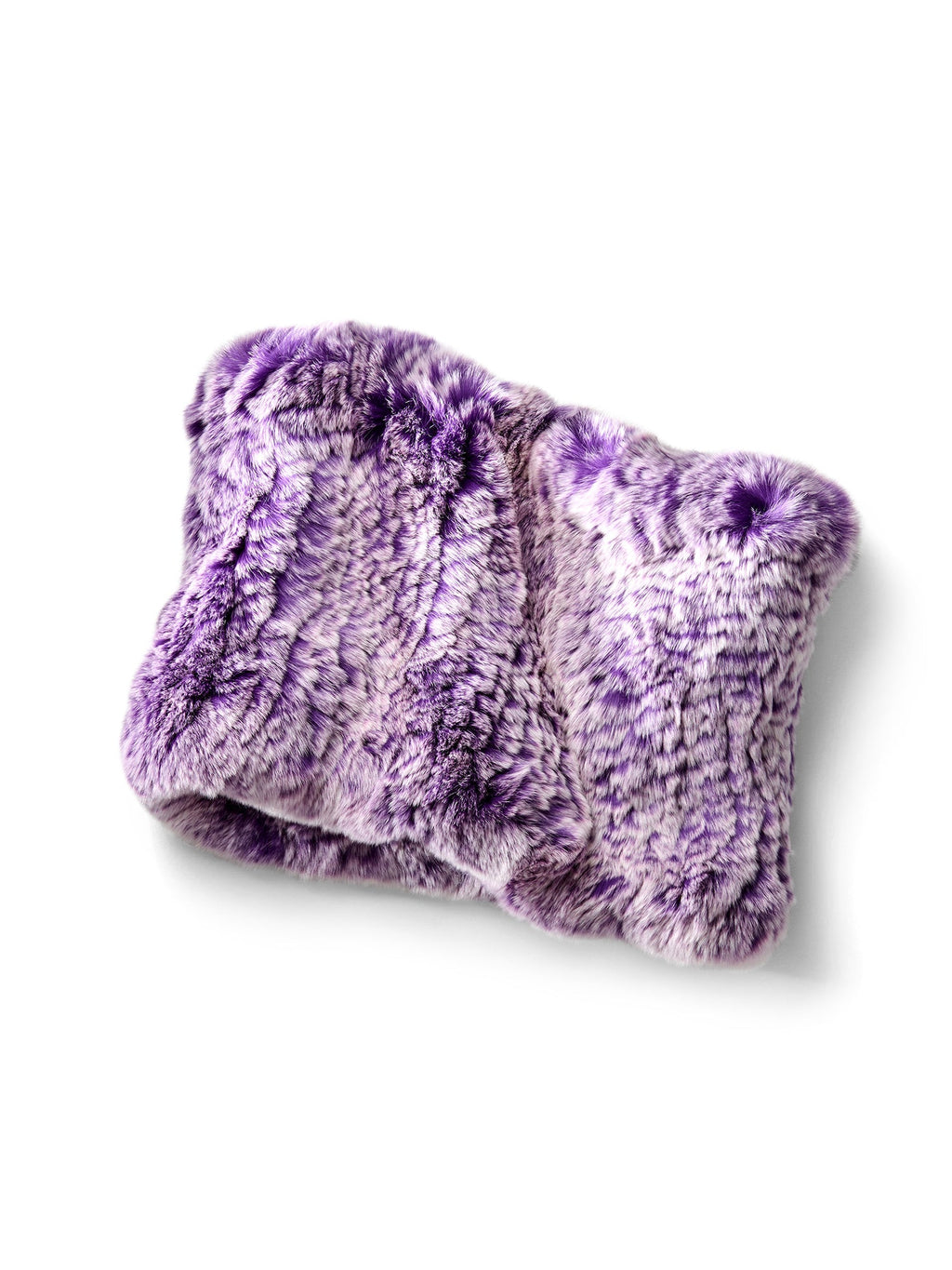 Lorie Frosted Fur Neck Warmer