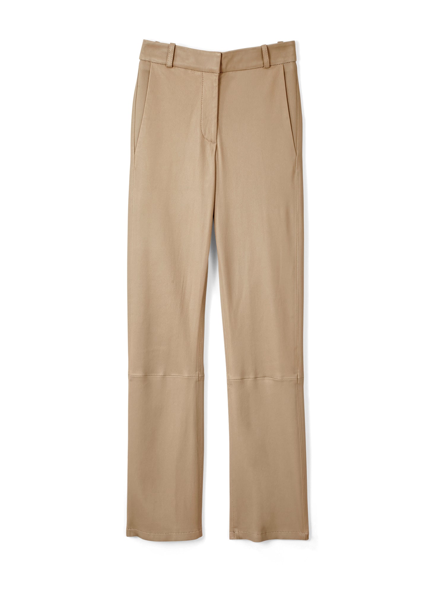 Marina Nappa Leather Pant
