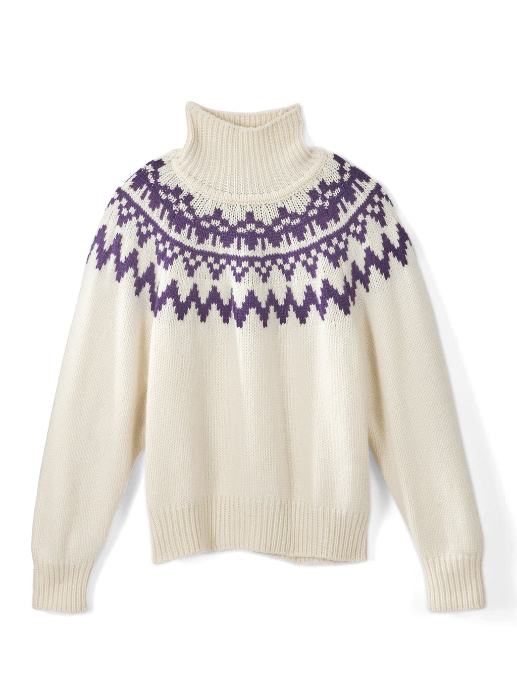 Miley Nordic Cashmere Sweater