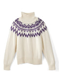 Miley Nordic Cashmere Sweater
