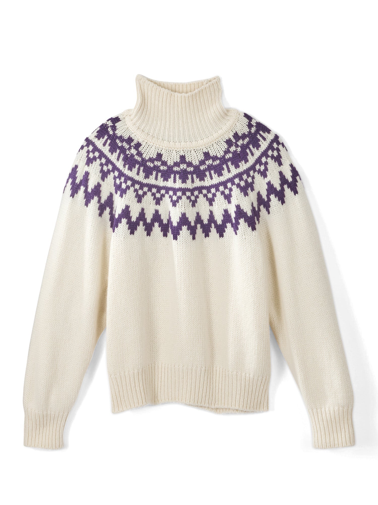 Miley Nordic Cashmere Sweater