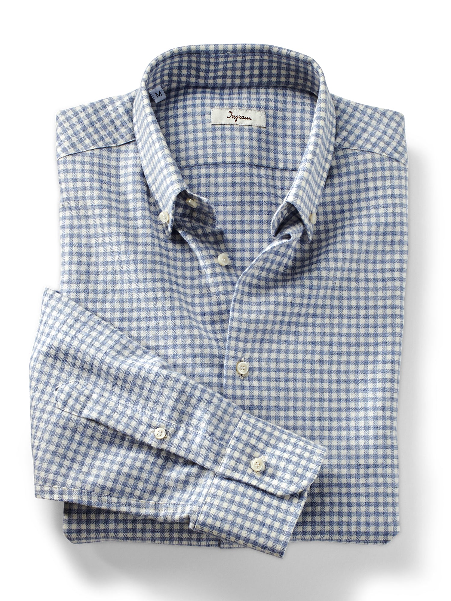 Gingham Check Shirt