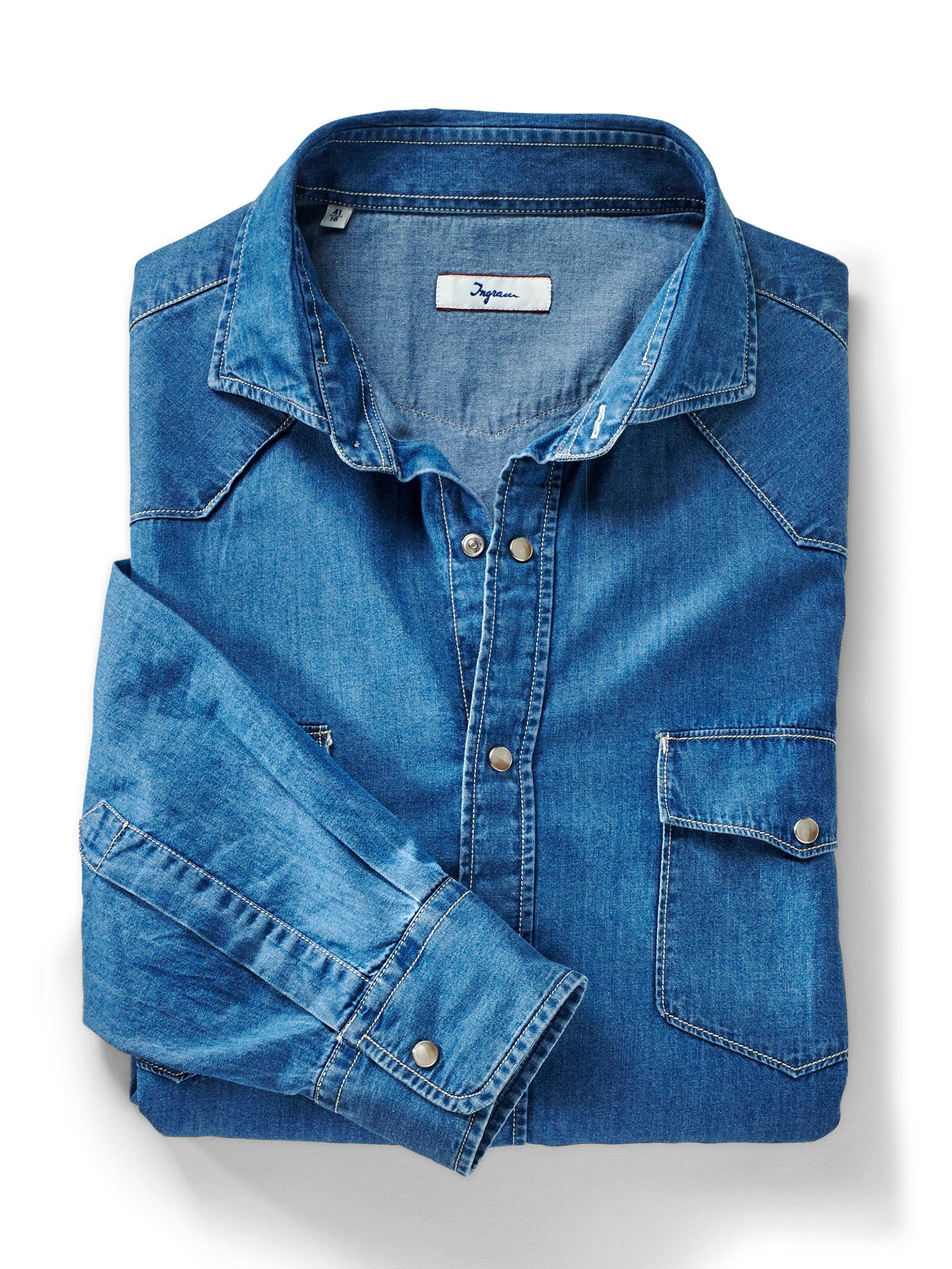 Western Denim Shirt