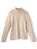 Greta Cashmere Turtleneck Sweater