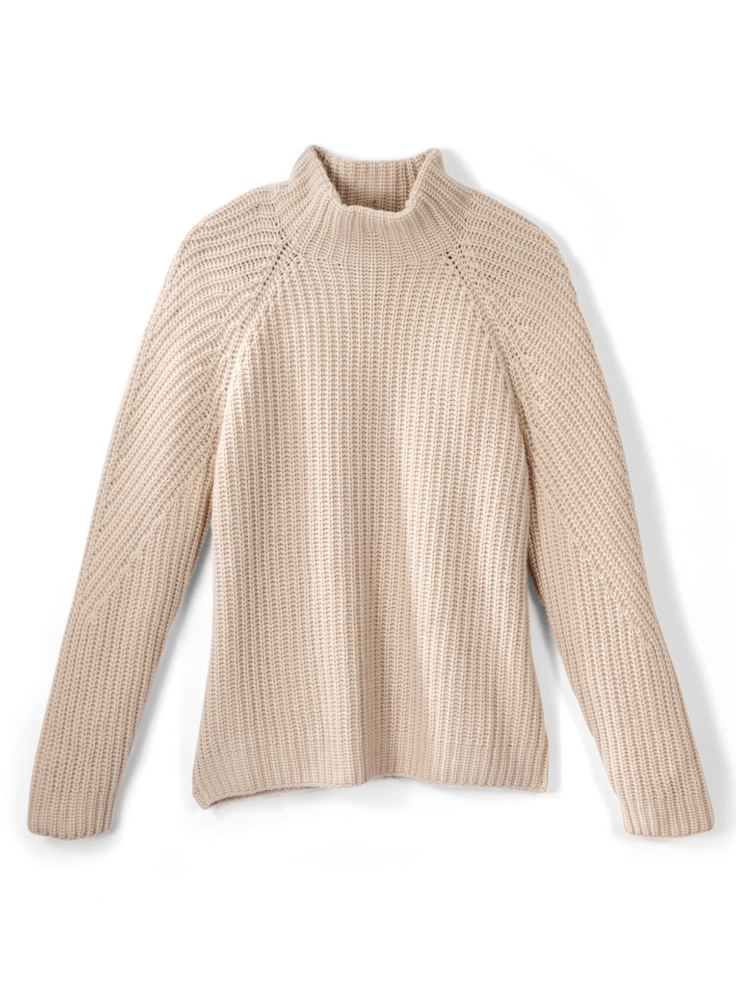 Greta Cashmere Turtleneck Sweater