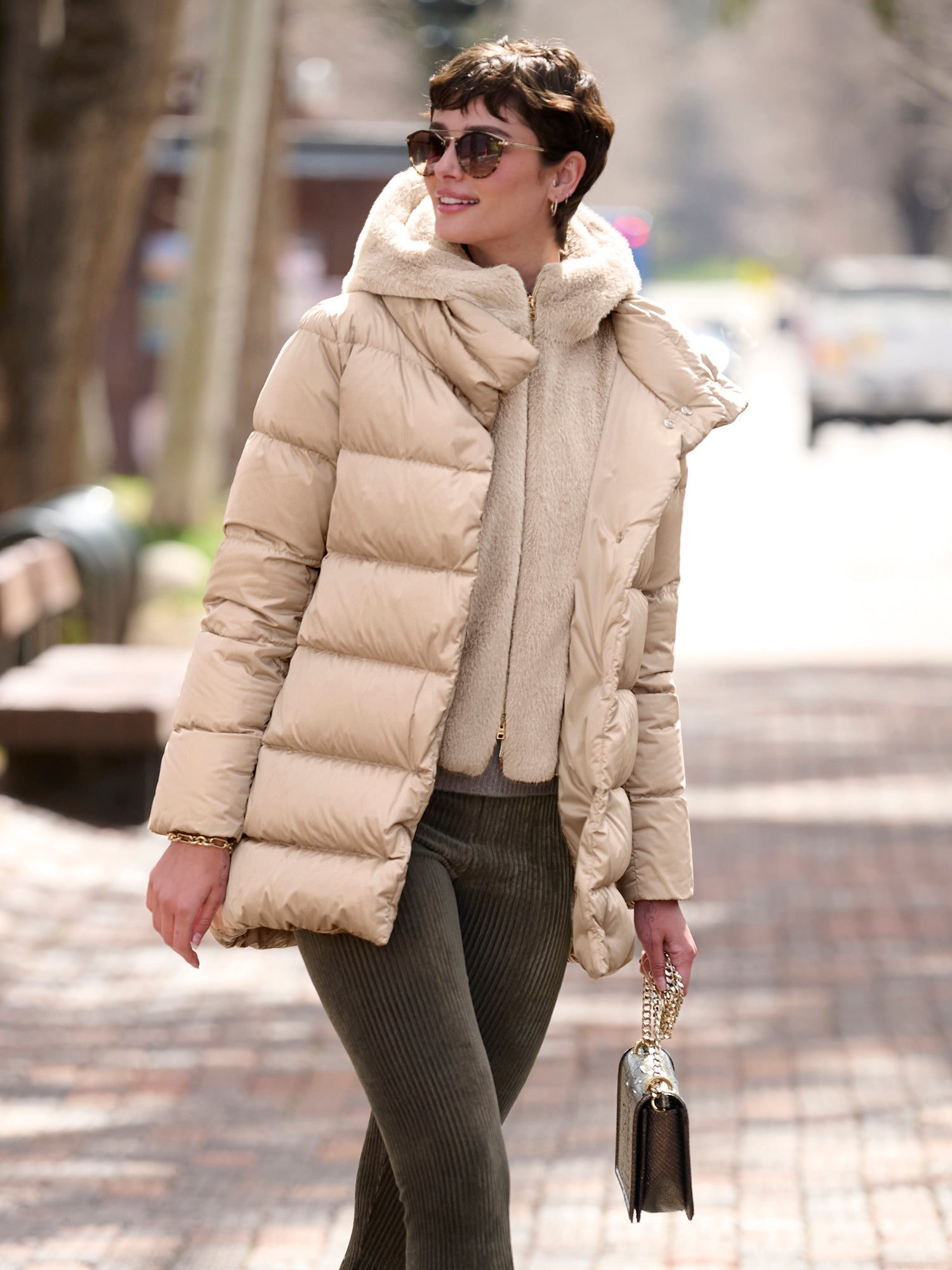 Ali Tec Satin Hooded Jacket