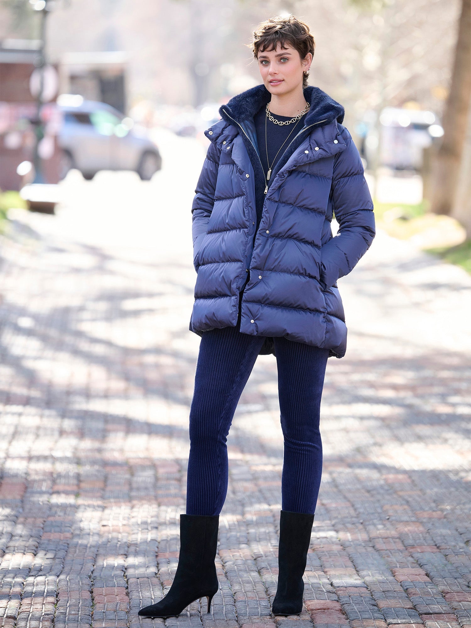 Joelle Stretch Corduroy Pant