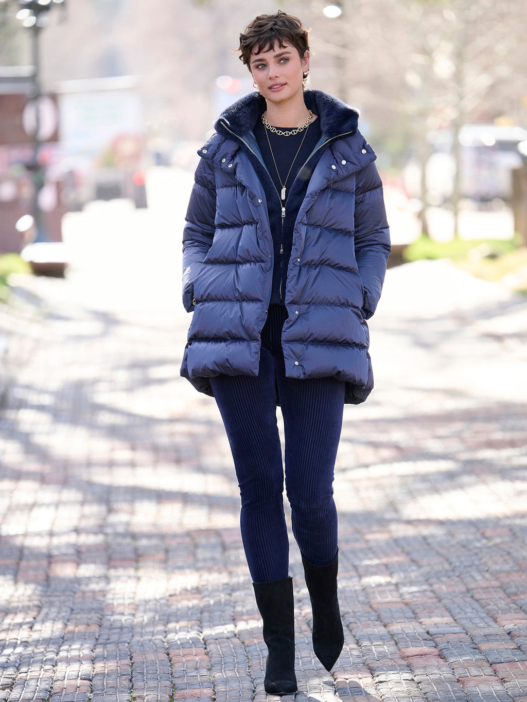 Joelle Stretch Corduroy Pant