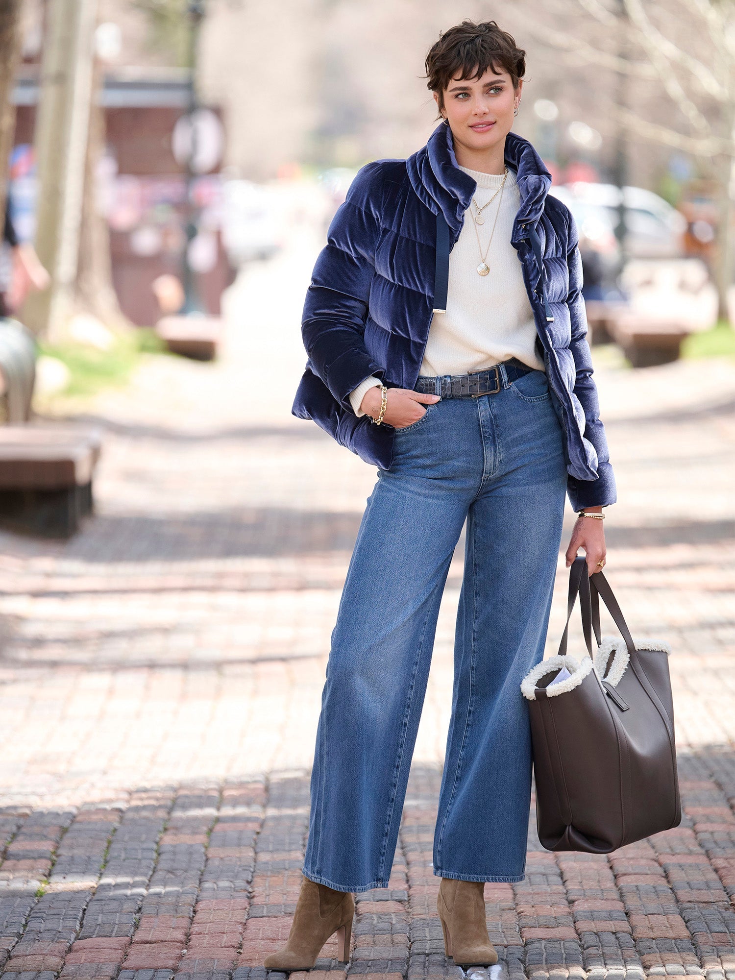 Hepburn Wide Leg Jean