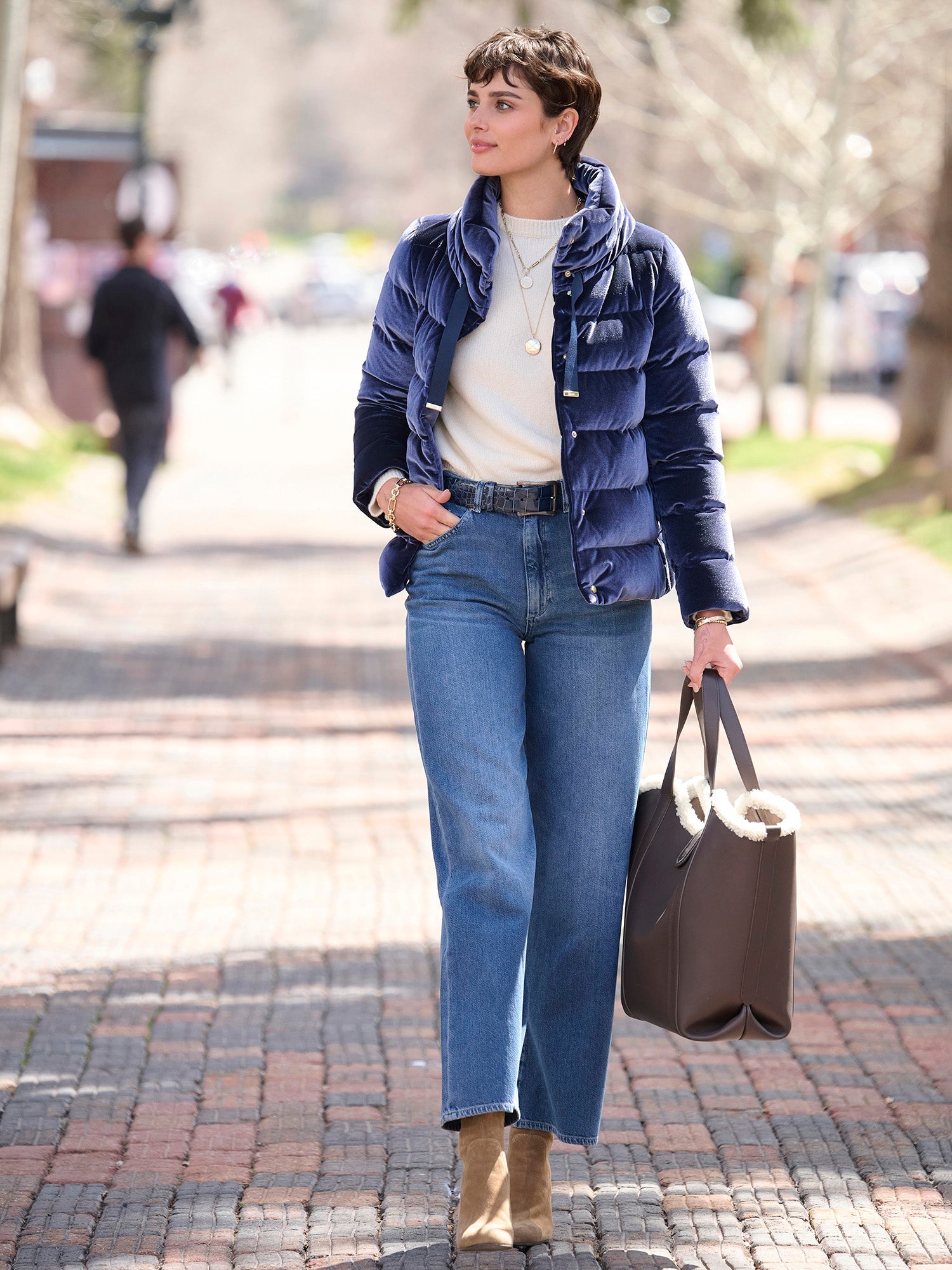 Hepburn Wide Leg Jean