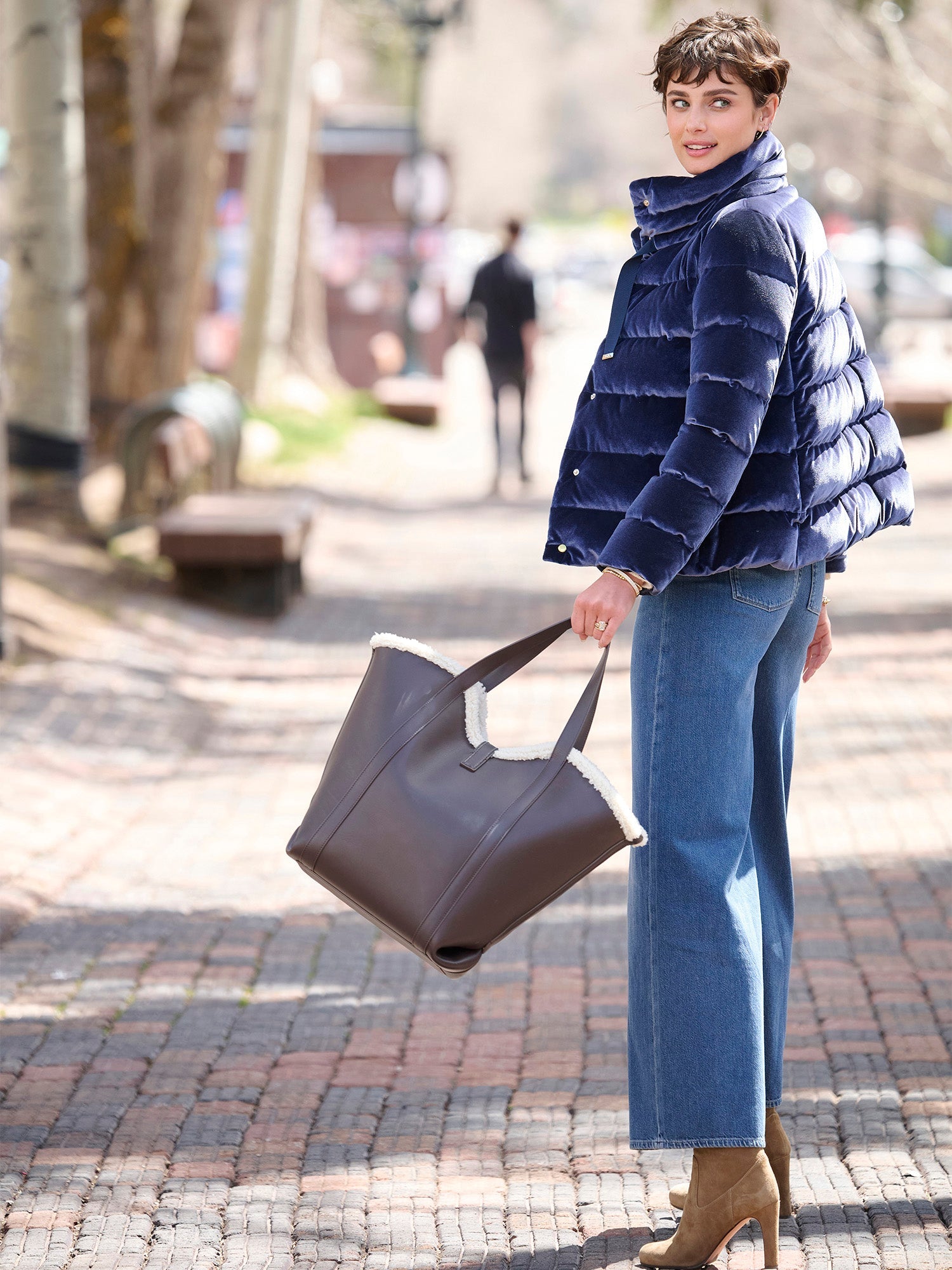 Hepburn Wide Leg Jean