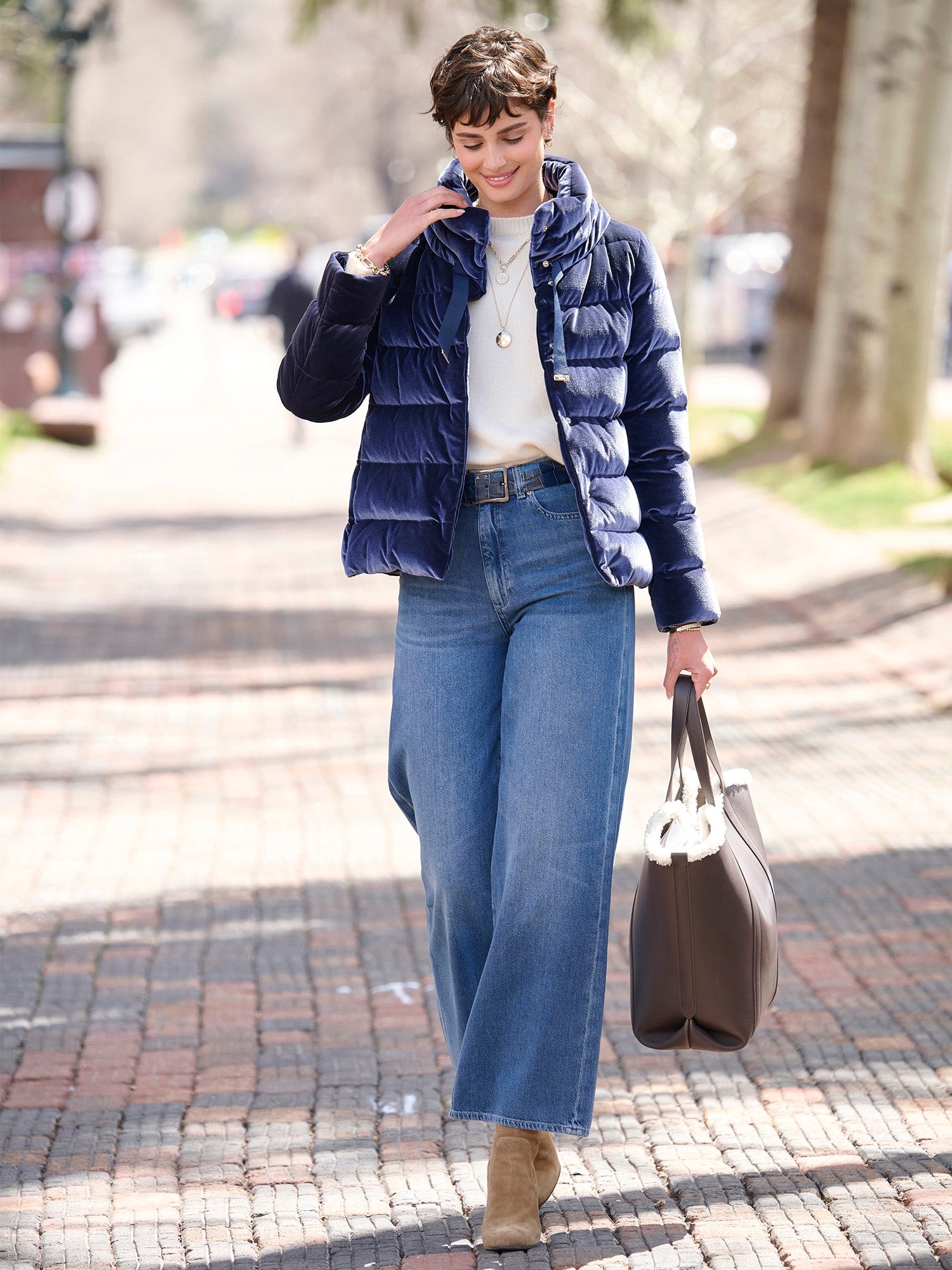 Hepburn Wide Leg Jean