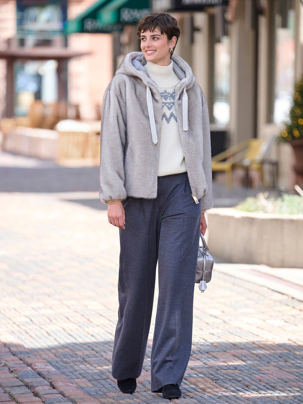 Miley Nordic Cashmere Sweater