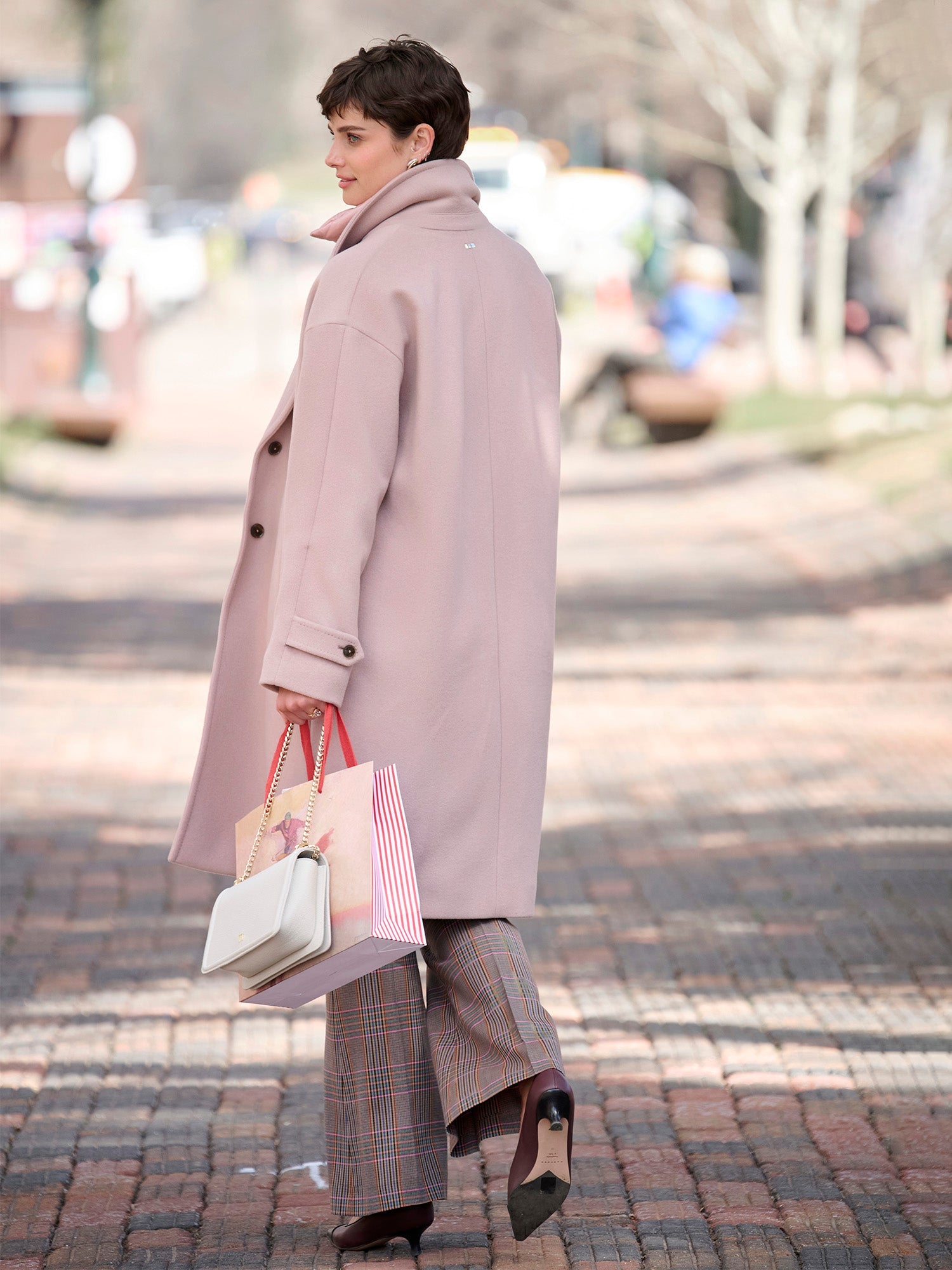 Mallory Wool Coat