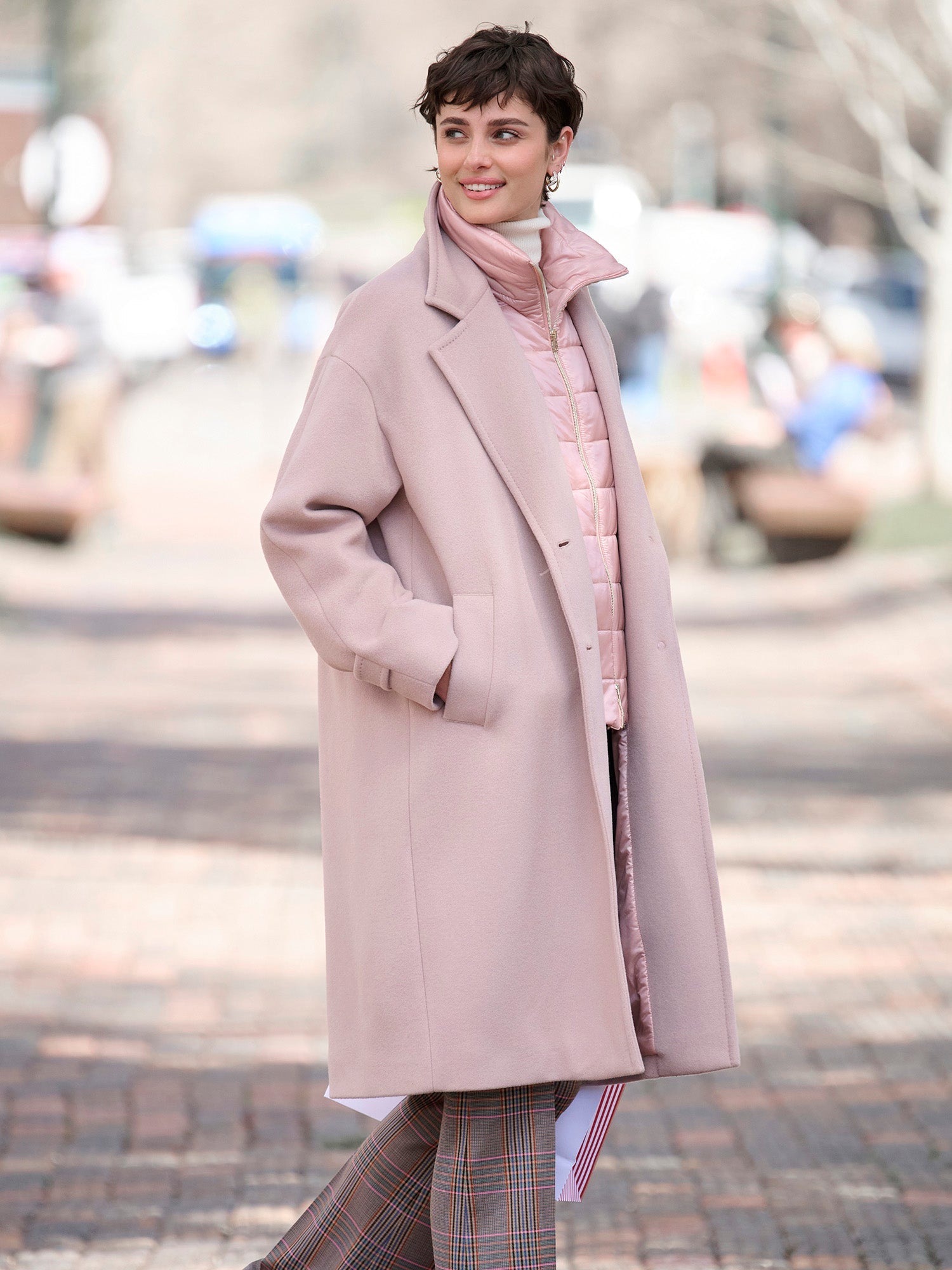 Mallory Wool Coat