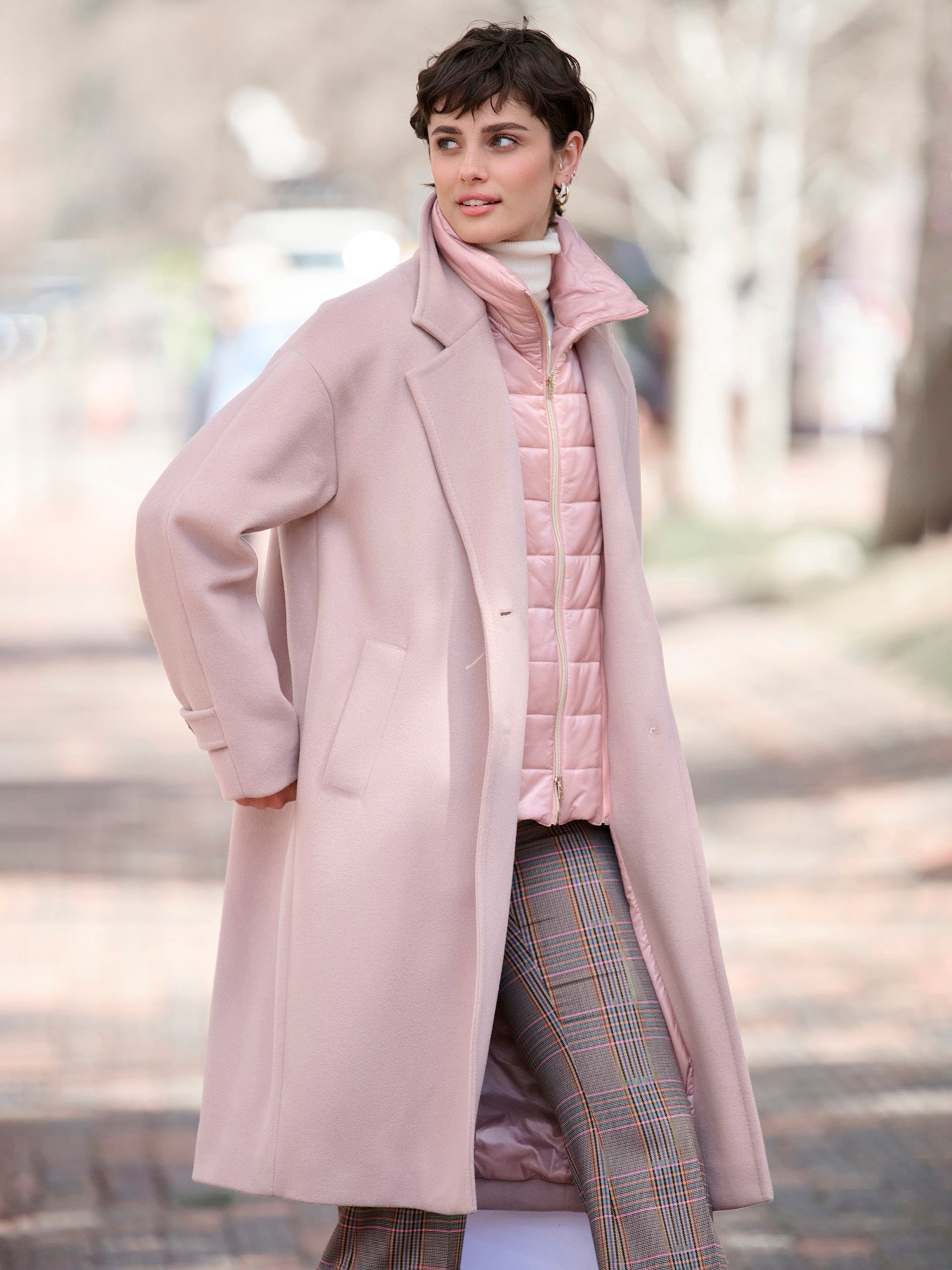 Mallory Wool Coat